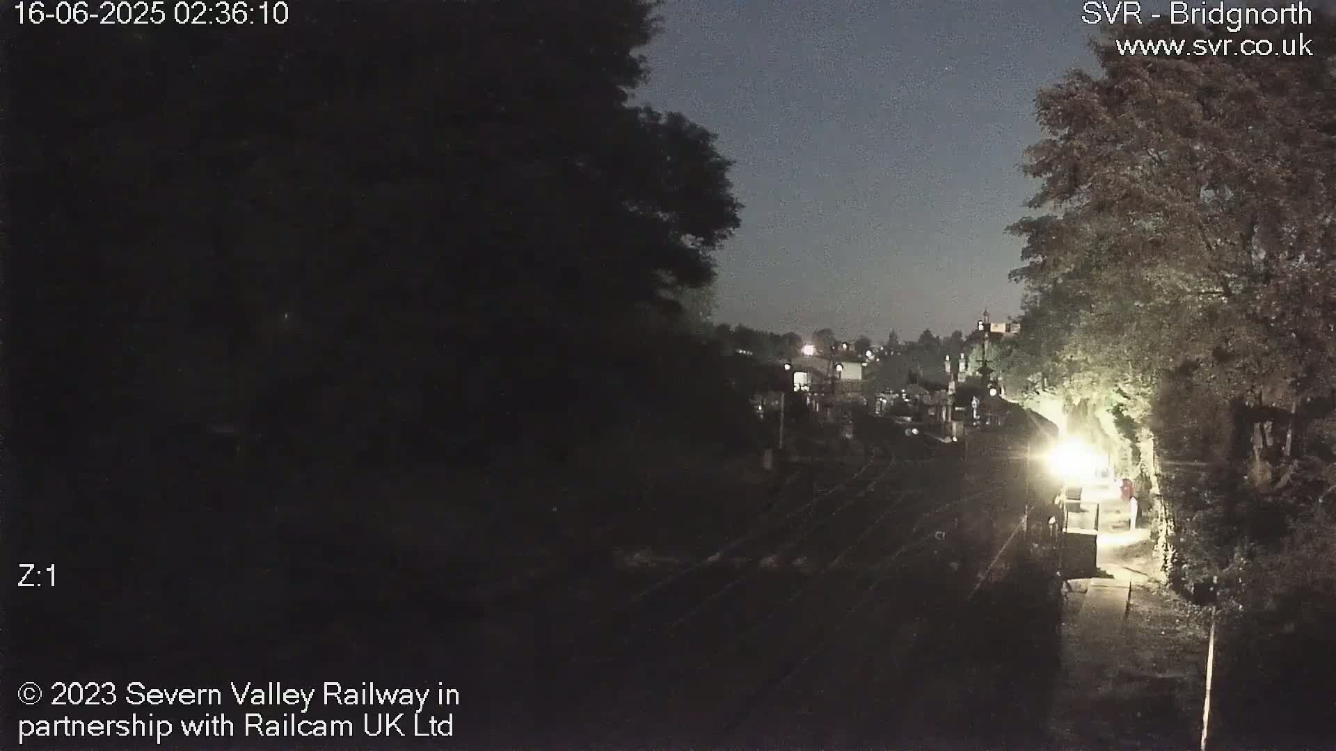 Bridgnorth Station on the Severn Valley Railway Live Cam - Bridgnorth, Shropshire, West Midlands, England, United Kingdom