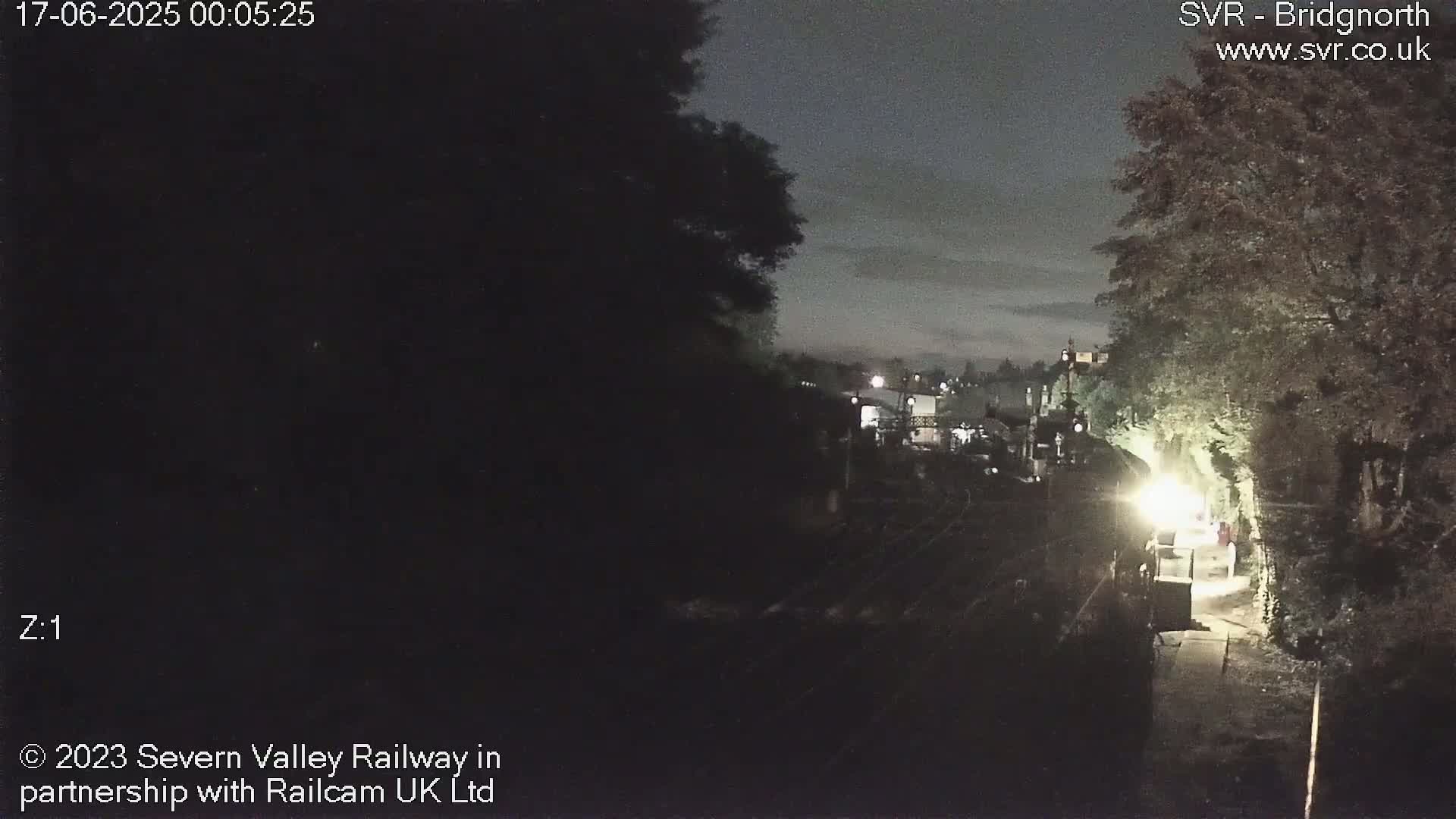 Bridgnorth Station on the Severn Valley Railway Live Cam - Bridgnorth, Shropshire, West Midlands, England, United Kingdom