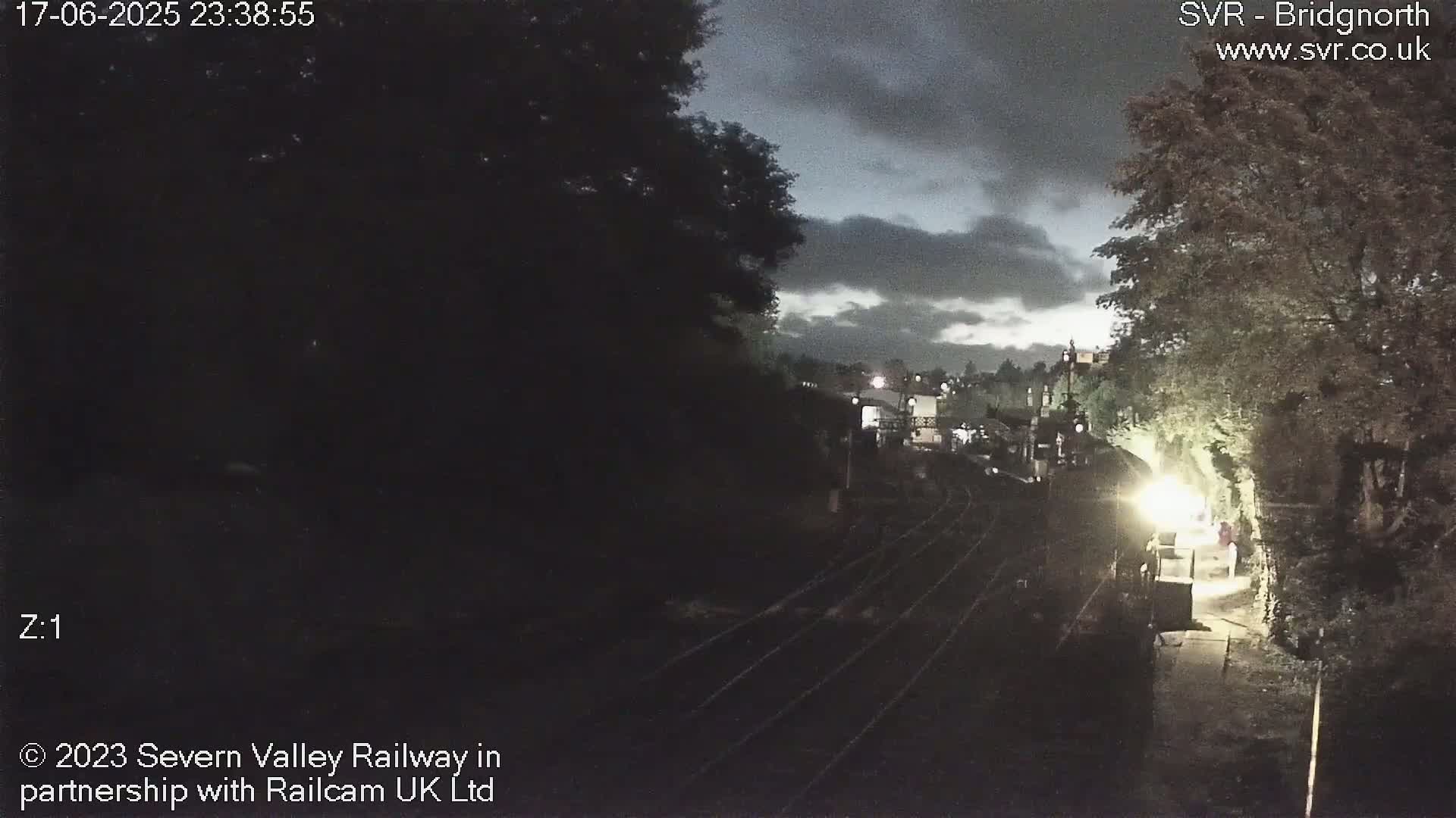 Bridgnorth Station on the Severn Valley Railway Live Cam - Bridgnorth, Shropshire, West Midlands, England, United Kingdom