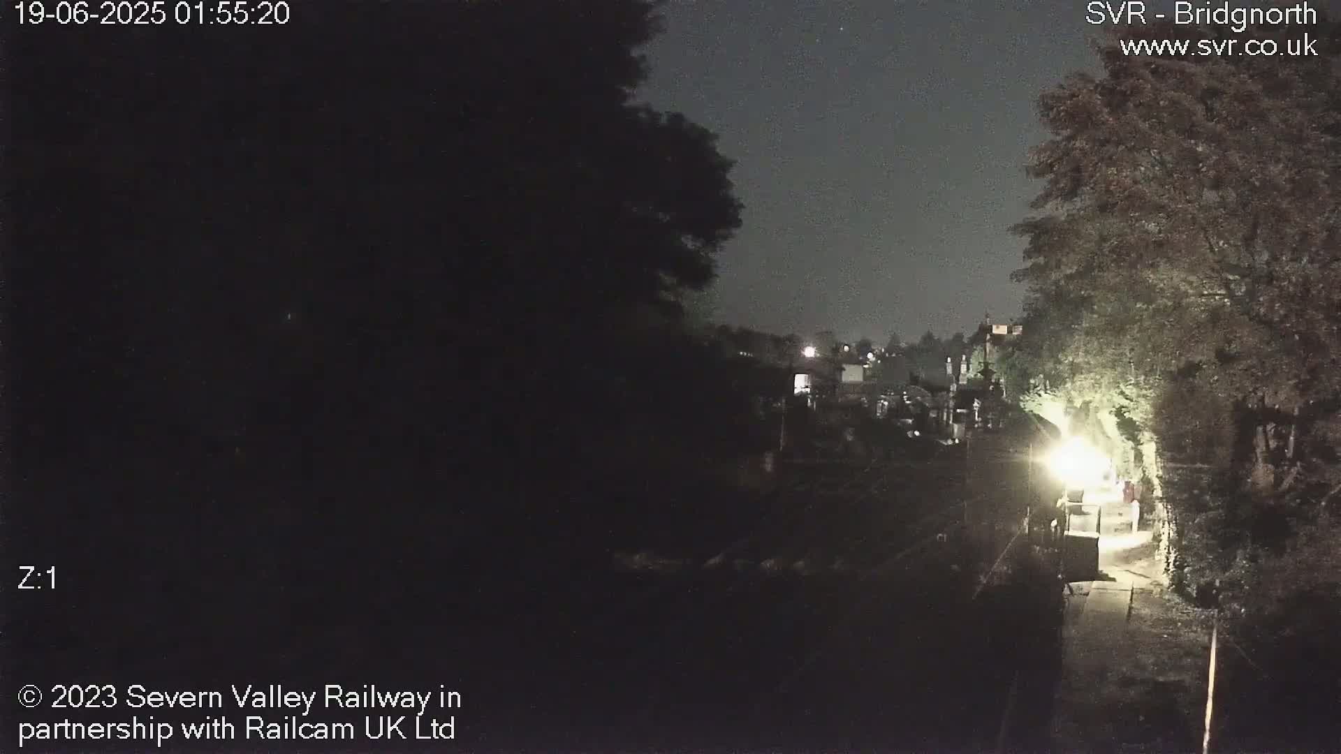 Bridgnorth Station on the Severn Valley Railway Live Cam - Bridgnorth, Shropshire, West Midlands, England, United Kingdom