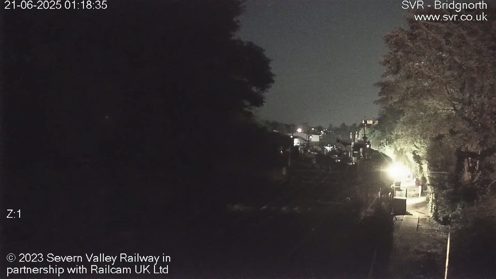 Bridgnorth Station on the Severn Valley Railway Live Cam - Bridgnorth, Shropshire, West Midlands, England, United Kingdom