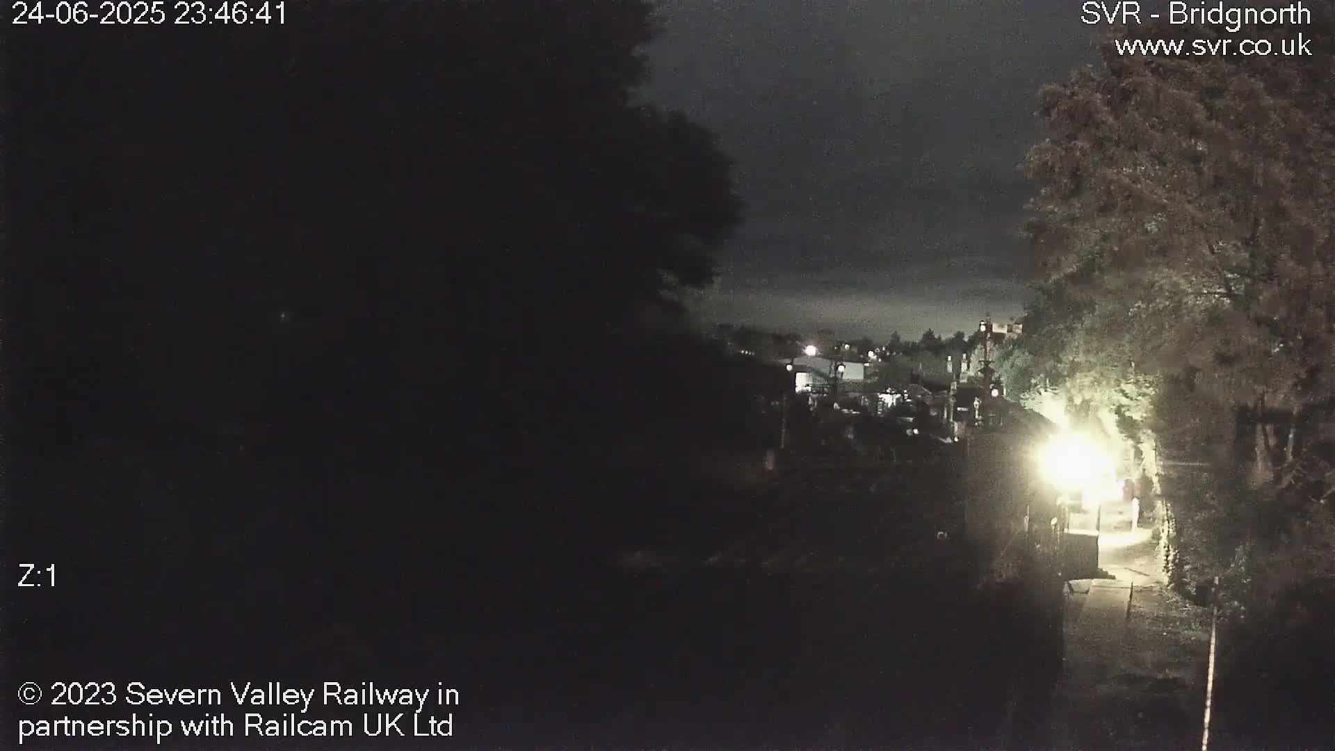 Bridgnorth Station on the Severn Valley Railway Live Cam - Bridgnorth, Shropshire, West Midlands, England, United Kingdom