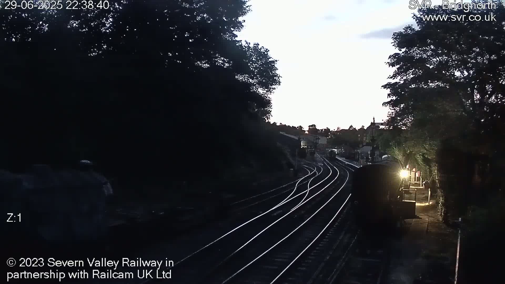 Bridgnorth Station on the Severn Valley Railway Live Cam - Bridgnorth, Shropshire, West Midlands, England, United Kingdom