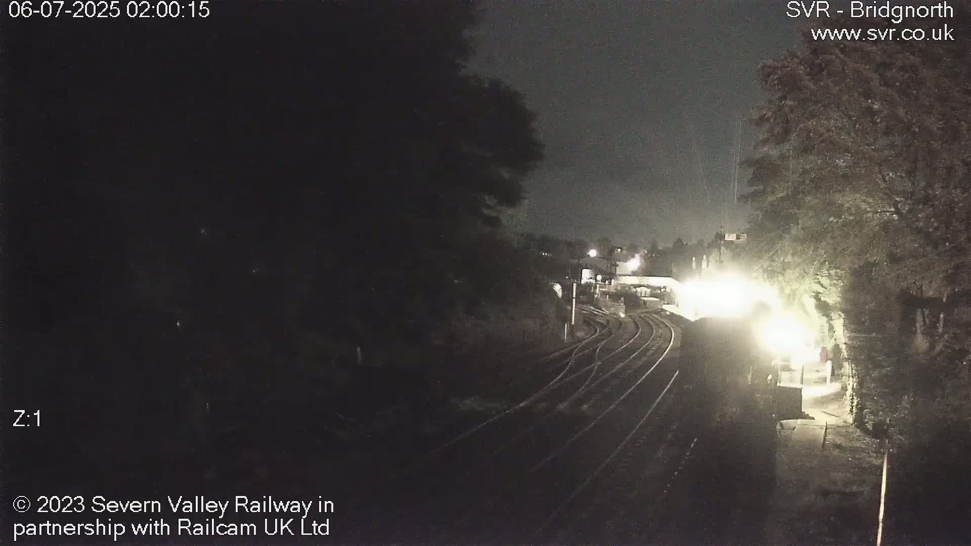 Bridgnorth Station on the Severn Valley Railway Live Cam - Bridgnorth, Shropshire, West Midlands, England, United Kingdom
