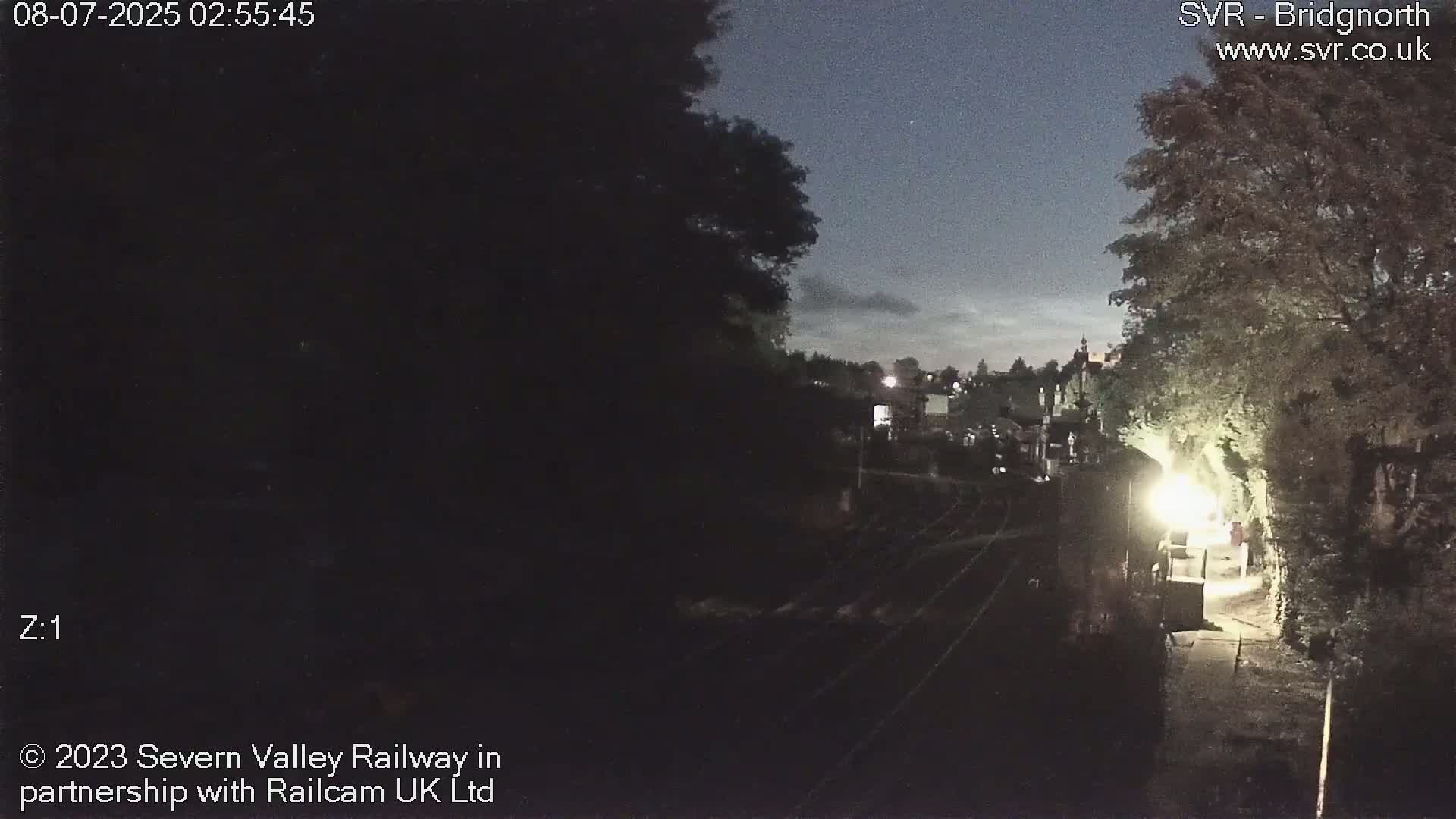 Bridgnorth Station on the Severn Valley Railway Live Cam - Bridgnorth, Shropshire, West Midlands, England, United Kingdom