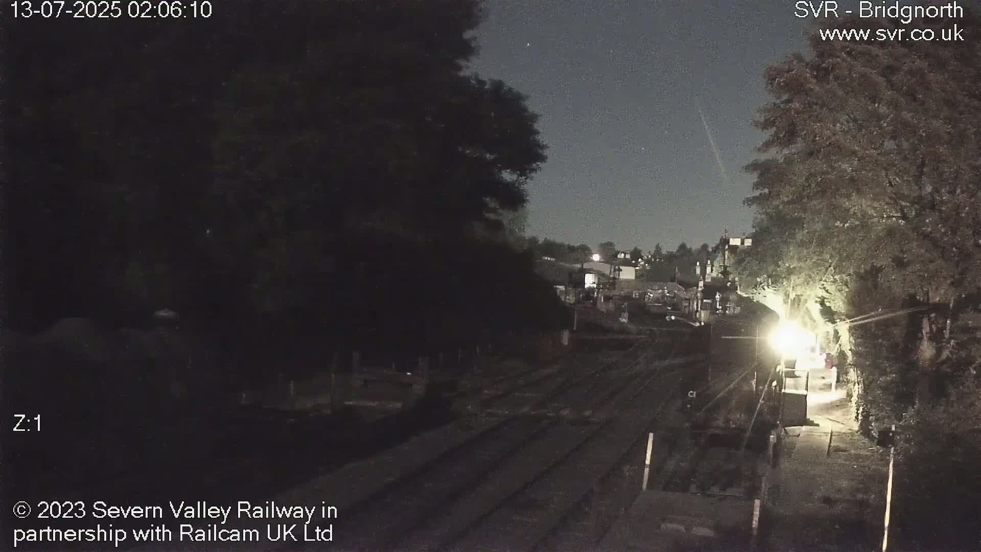 Bridgnorth Station on the Severn Valley Railway Live Cam - Bridgnorth, Shropshire, West Midlands, England, United Kingdom