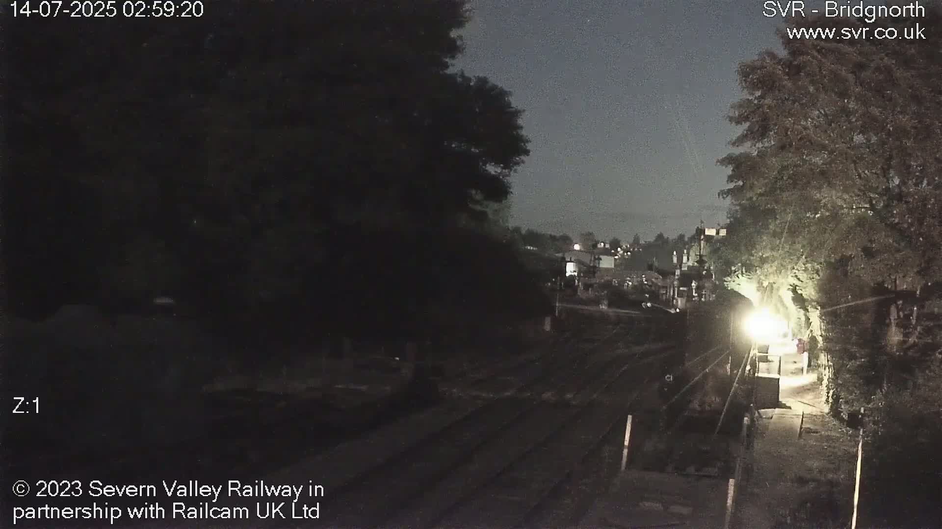 Bridgnorth Station on the Severn Valley Railway Live Cam - Bridgnorth, Shropshire, West Midlands, England, United Kingdom