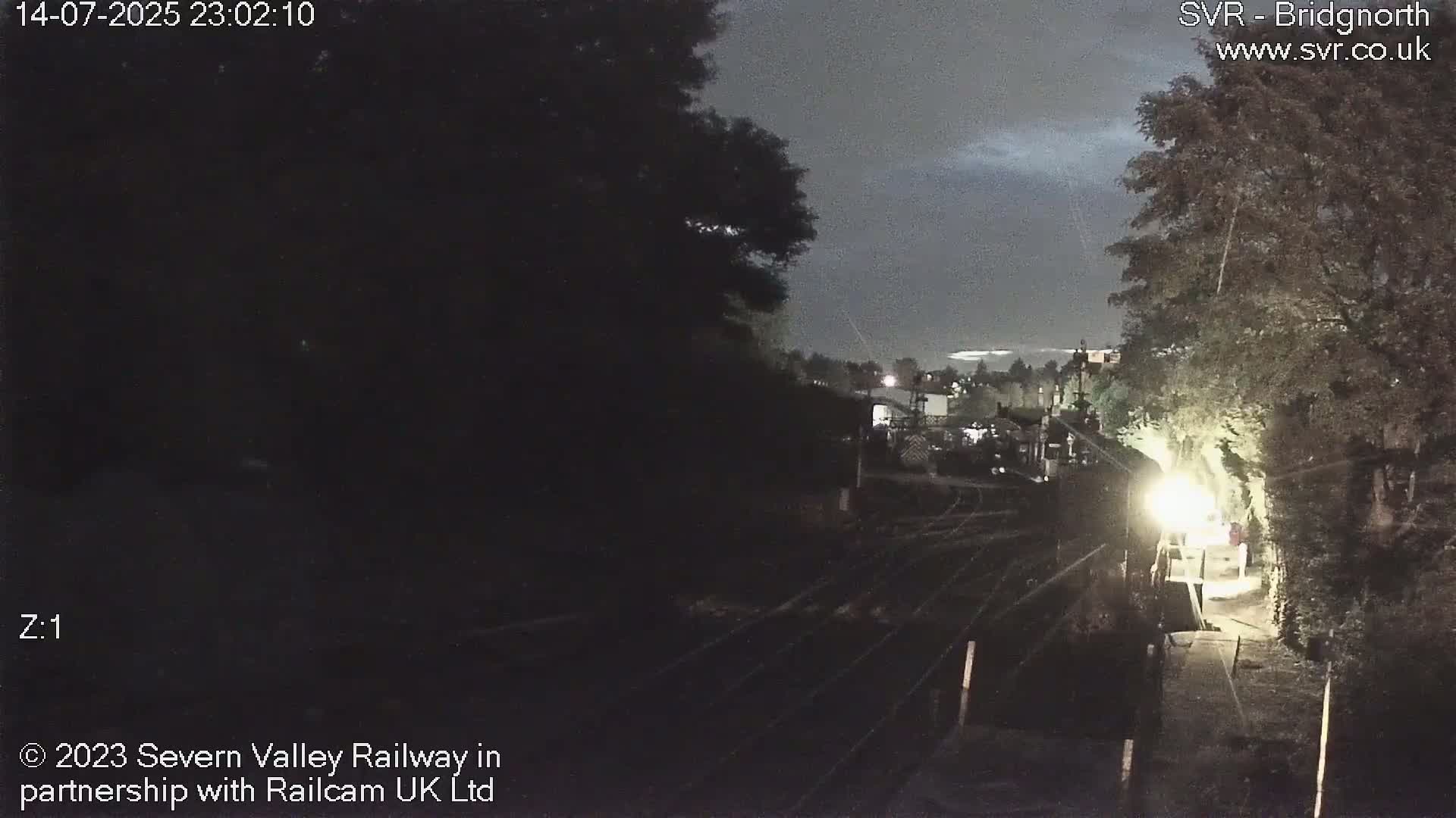 Bridgnorth Station on the Severn Valley Railway Live Cam - Bridgnorth, Shropshire, West Midlands, England, United Kingdom