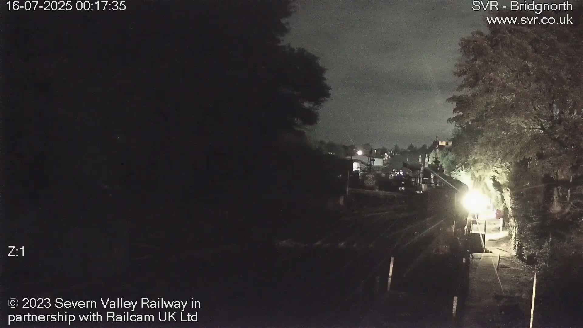 Bridgnorth Station on the Severn Valley Railway Live Cam - Bridgnorth, Shropshire, West Midlands, England, United Kingdom