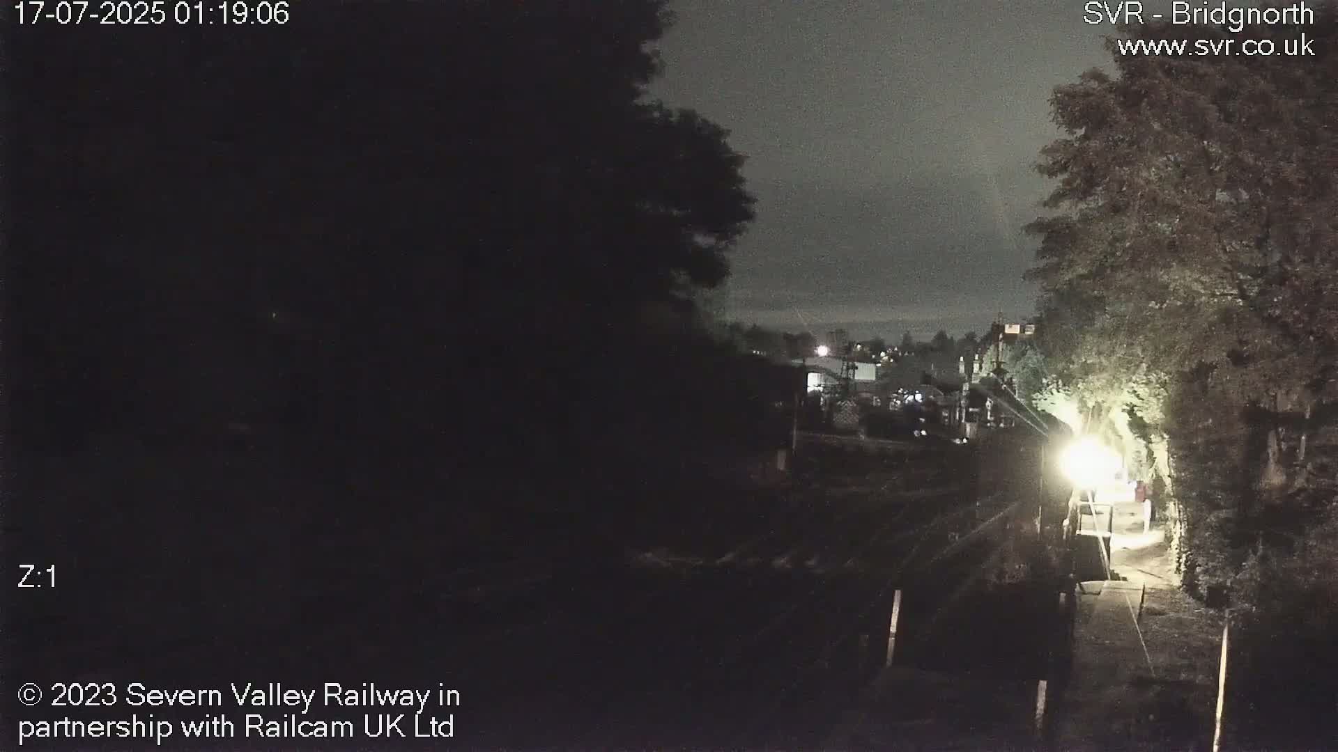 Bridgnorth Station on the Severn Valley Railway Live Cam - Bridgnorth, Shropshire, West Midlands, England, United Kingdom