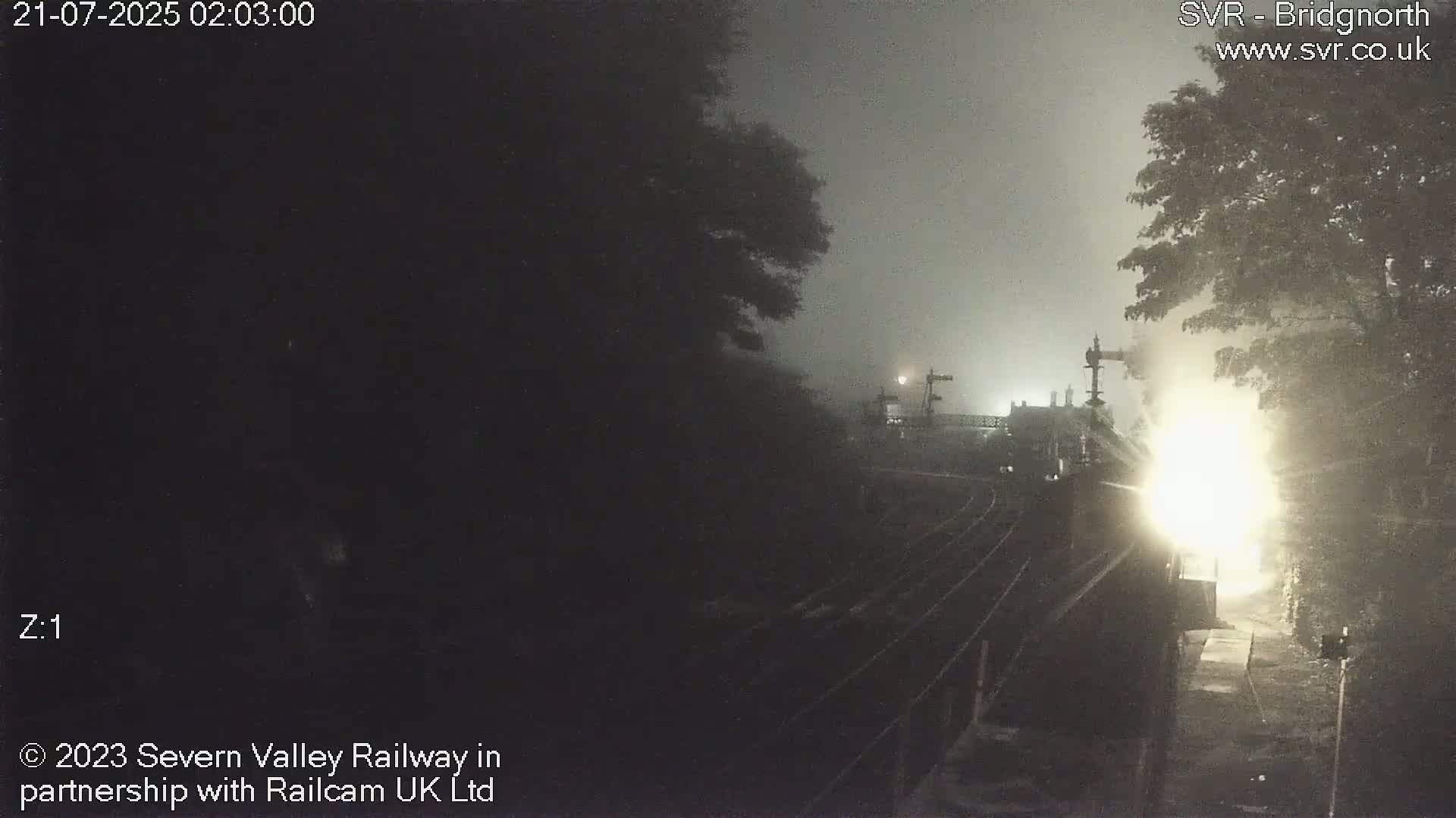 Bridgnorth Station on the Severn Valley Railway Live Cam - Bridgnorth, Shropshire, West Midlands, England, United Kingdom