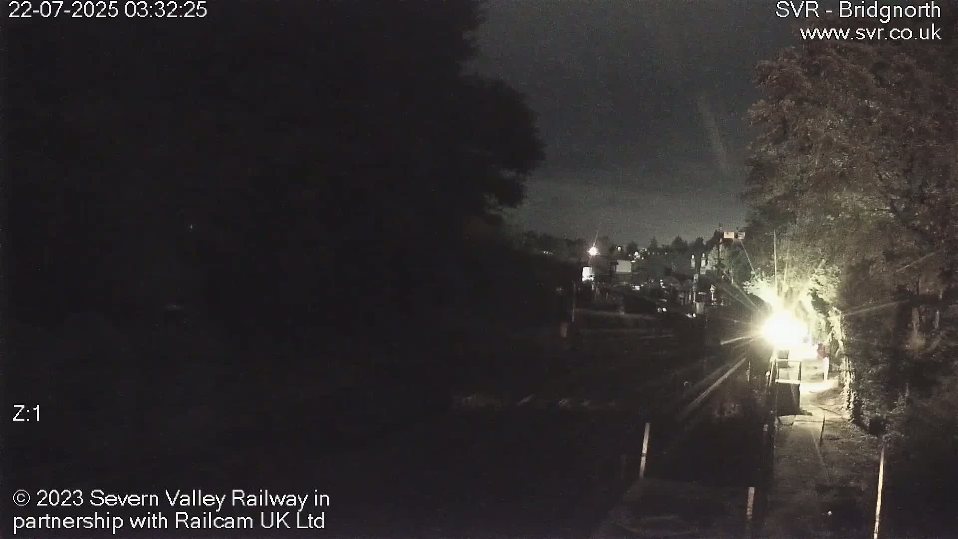 Bridgnorth Station on the Severn Valley Railway Live Cam - Bridgnorth, Shropshire, West Midlands, England, United Kingdom