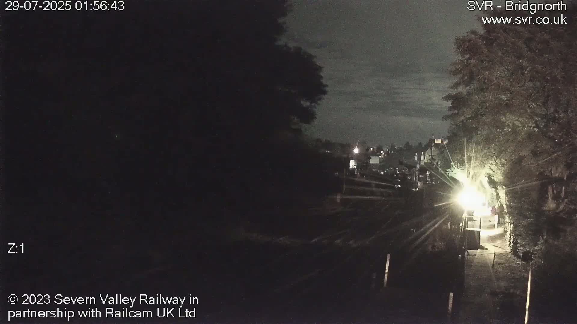 Bridgnorth Station on the Severn Valley Railway Live Cam - Bridgnorth, Shropshire, West Midlands, England, United Kingdom