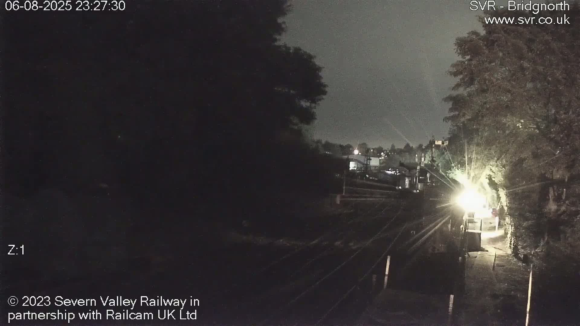 Bridgnorth Station on the Severn Valley Railway Live Cam - Bridgnorth, Shropshire, West Midlands, England, United Kingdom