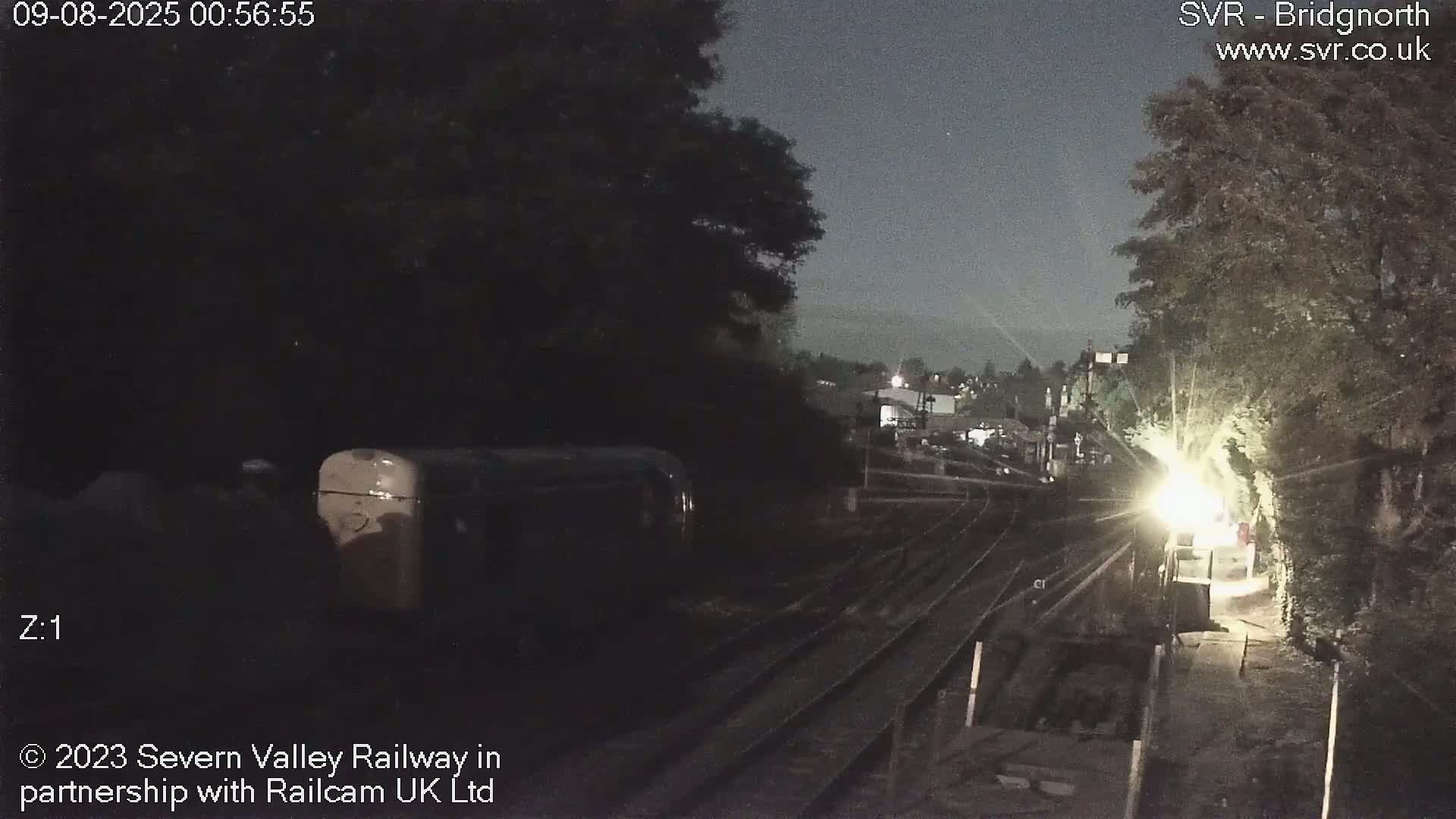 Bridgnorth Station on the Severn Valley Railway Live Cam - Bridgnorth, Shropshire, West Midlands, England, United Kingdom