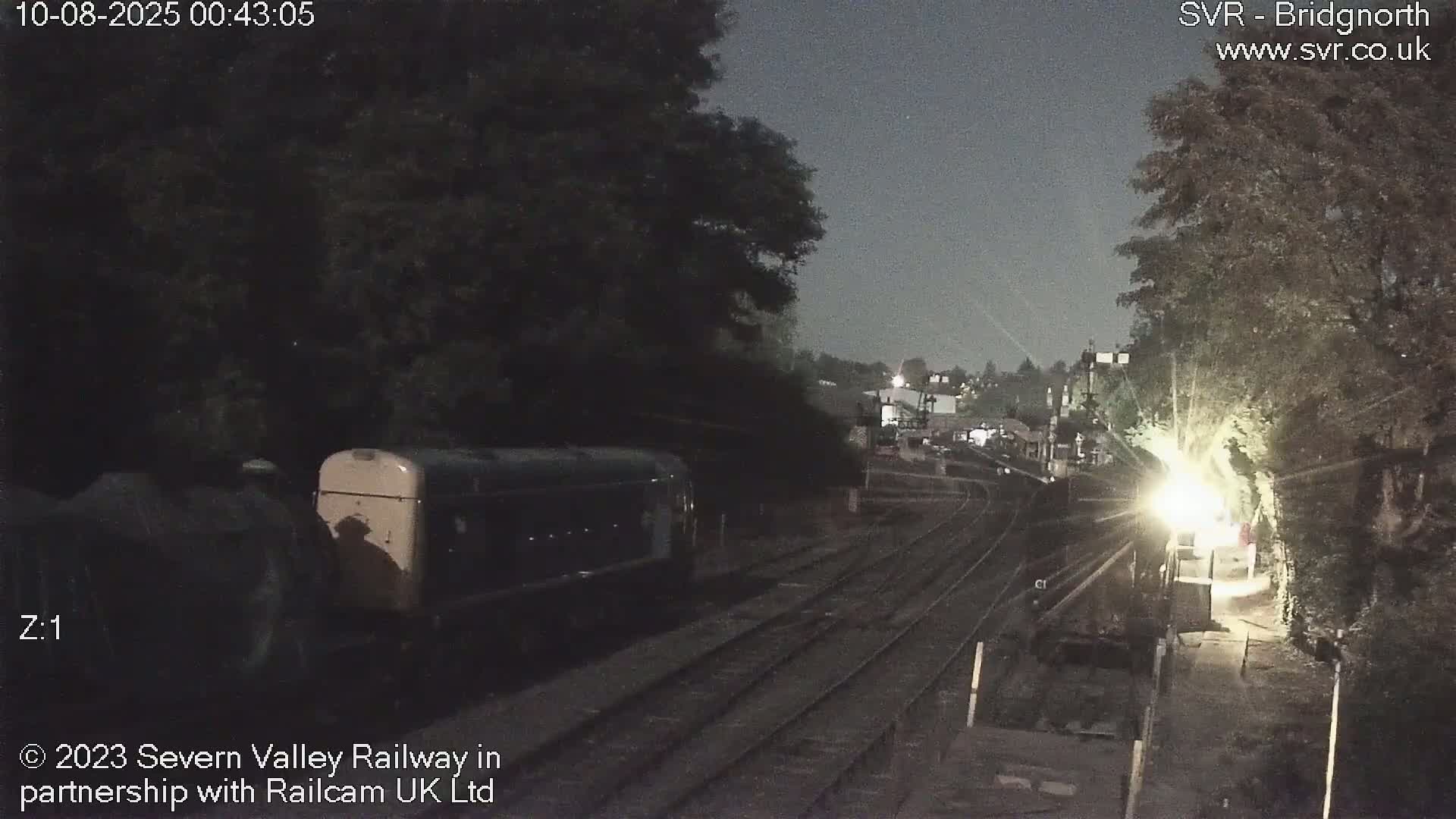 Bridgnorth Station on the Severn Valley Railway Live Cam - Bridgnorth, Shropshire, West Midlands, England, United Kingdom