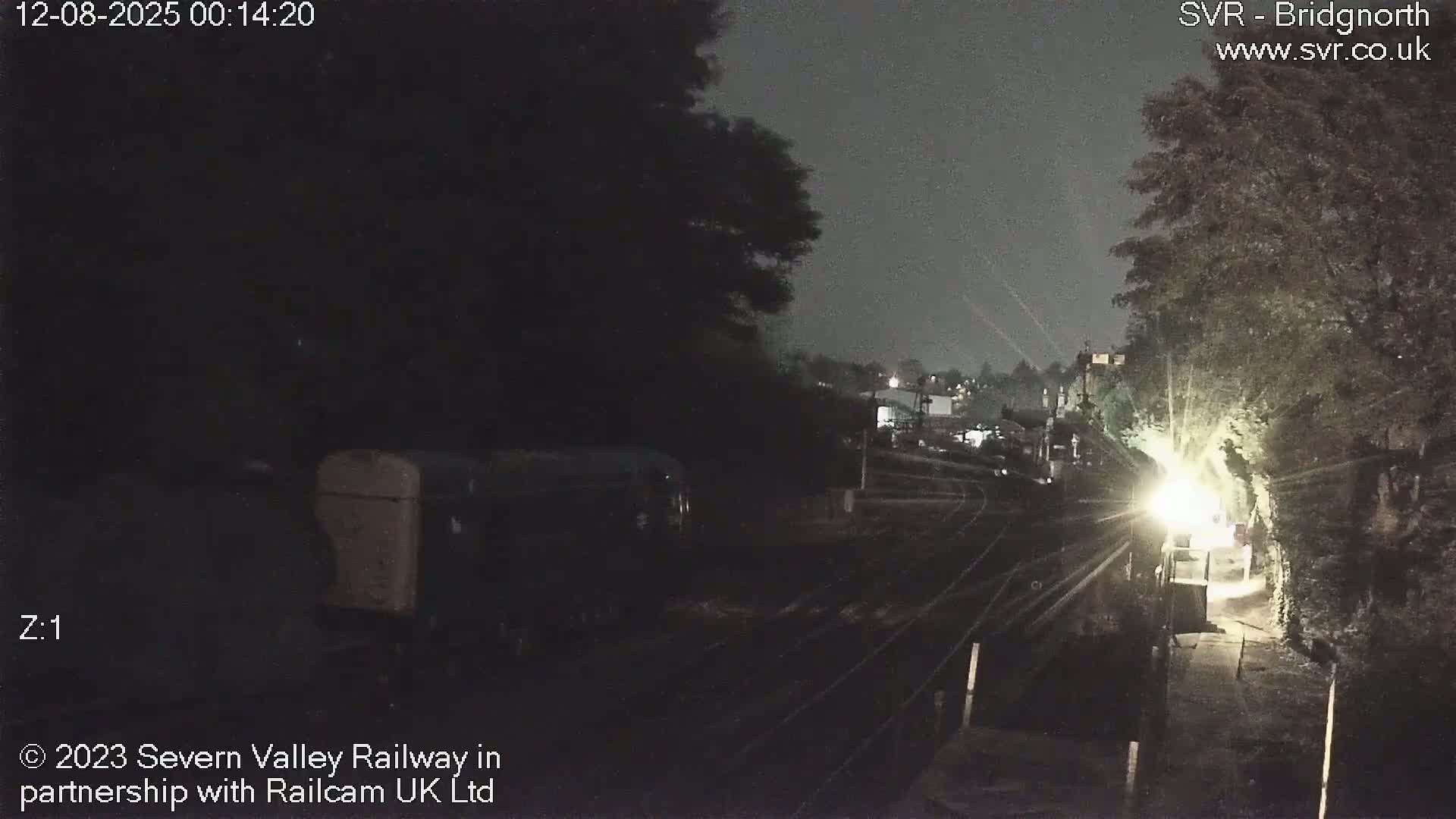 Bridgnorth Station on the Severn Valley Railway Live Cam - Bridgnorth, Shropshire, West Midlands, England, United Kingdom