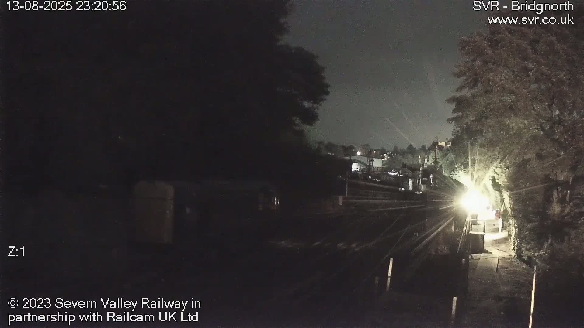 Bridgnorth Station on the Severn Valley Railway Live Cam - Bridgnorth, Shropshire, West Midlands, England, United Kingdom