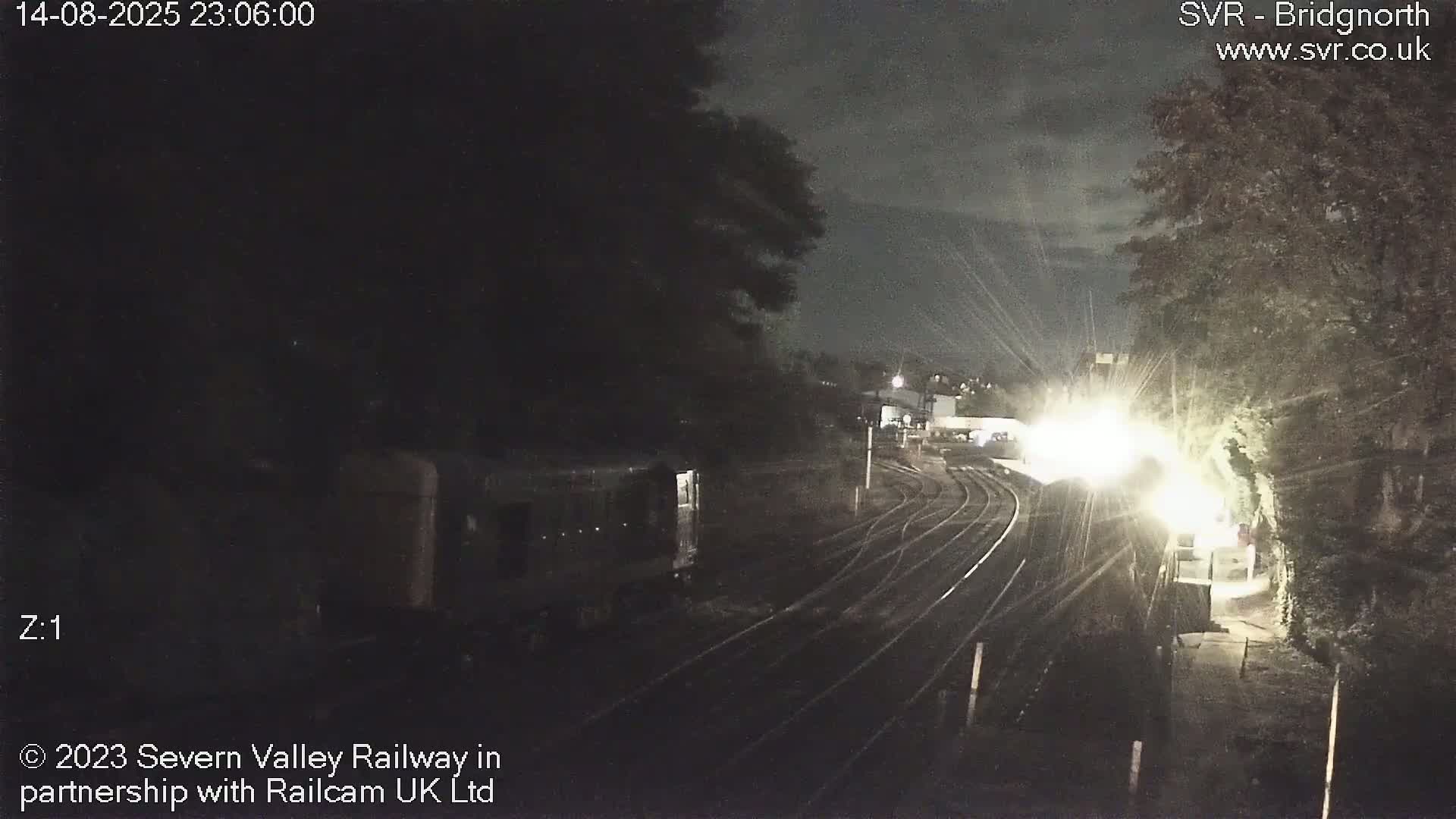 Bridgnorth Station on the Severn Valley Railway Live Cam - Bridgnorth, Shropshire, West Midlands, England, United Kingdom