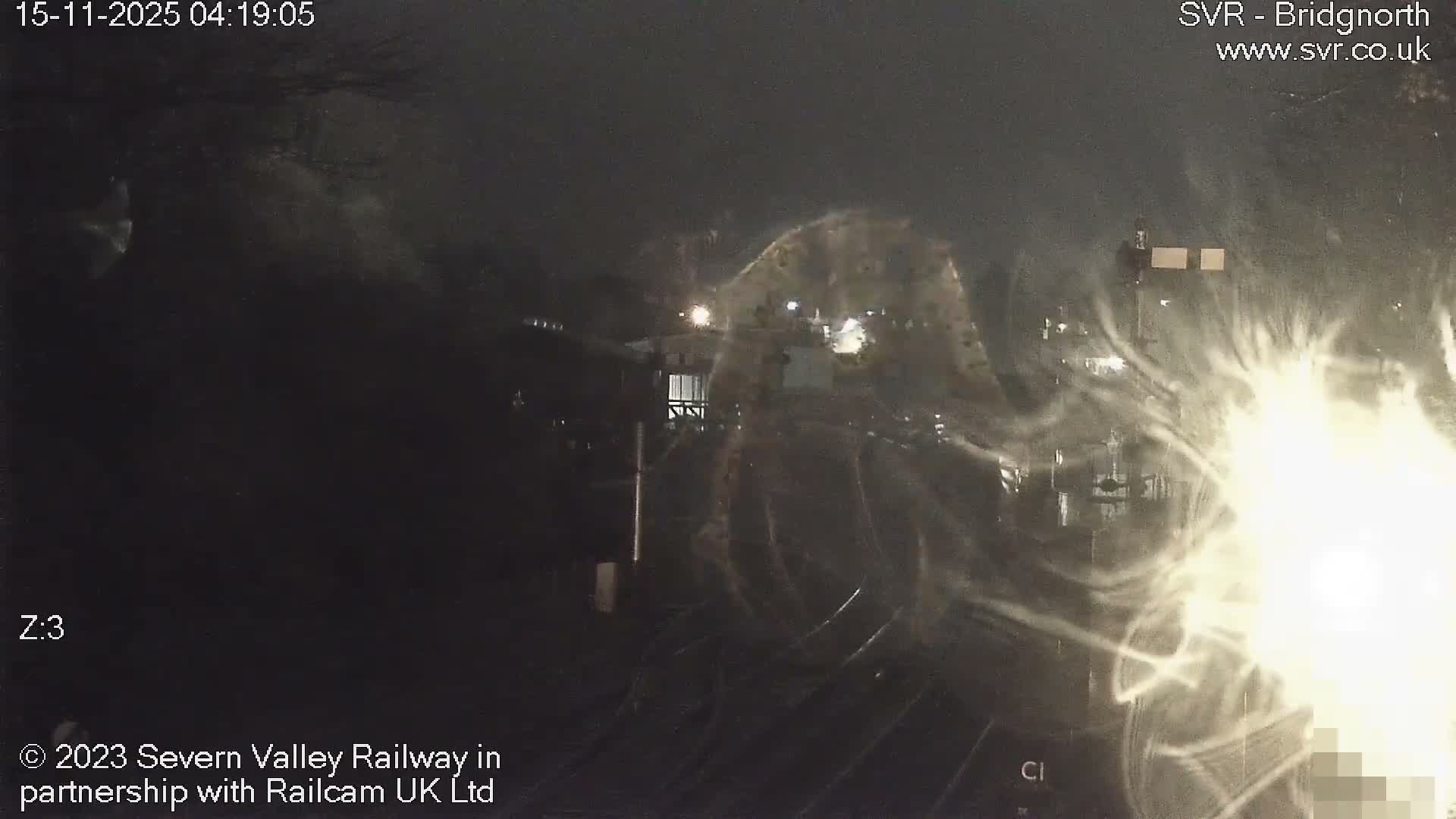 Bridgnorth Station on the Severn Valley Railway Live Cam - Bridgnorth, Shropshire, West Midlands, England, United Kingdom