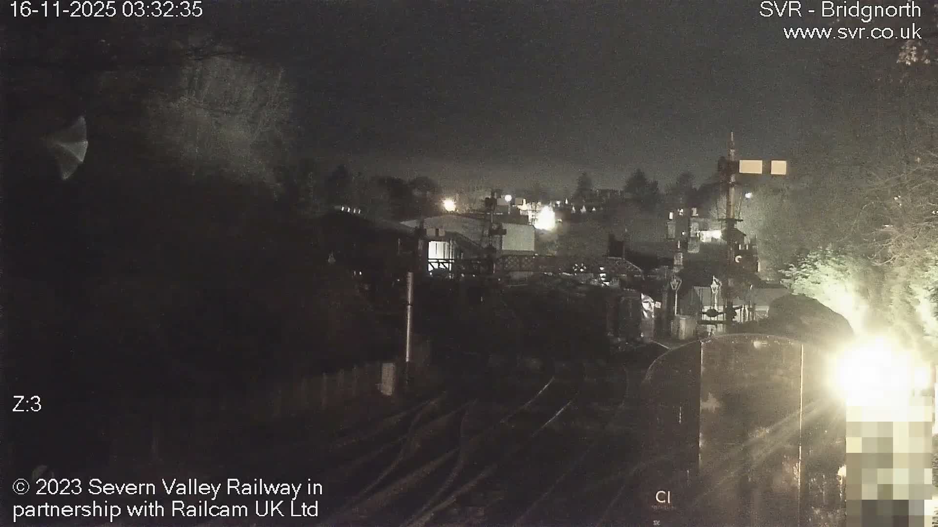 Bridgnorth Station on the Severn Valley Railway Live Cam - Bridgnorth, Shropshire, West Midlands, England, United Kingdom
