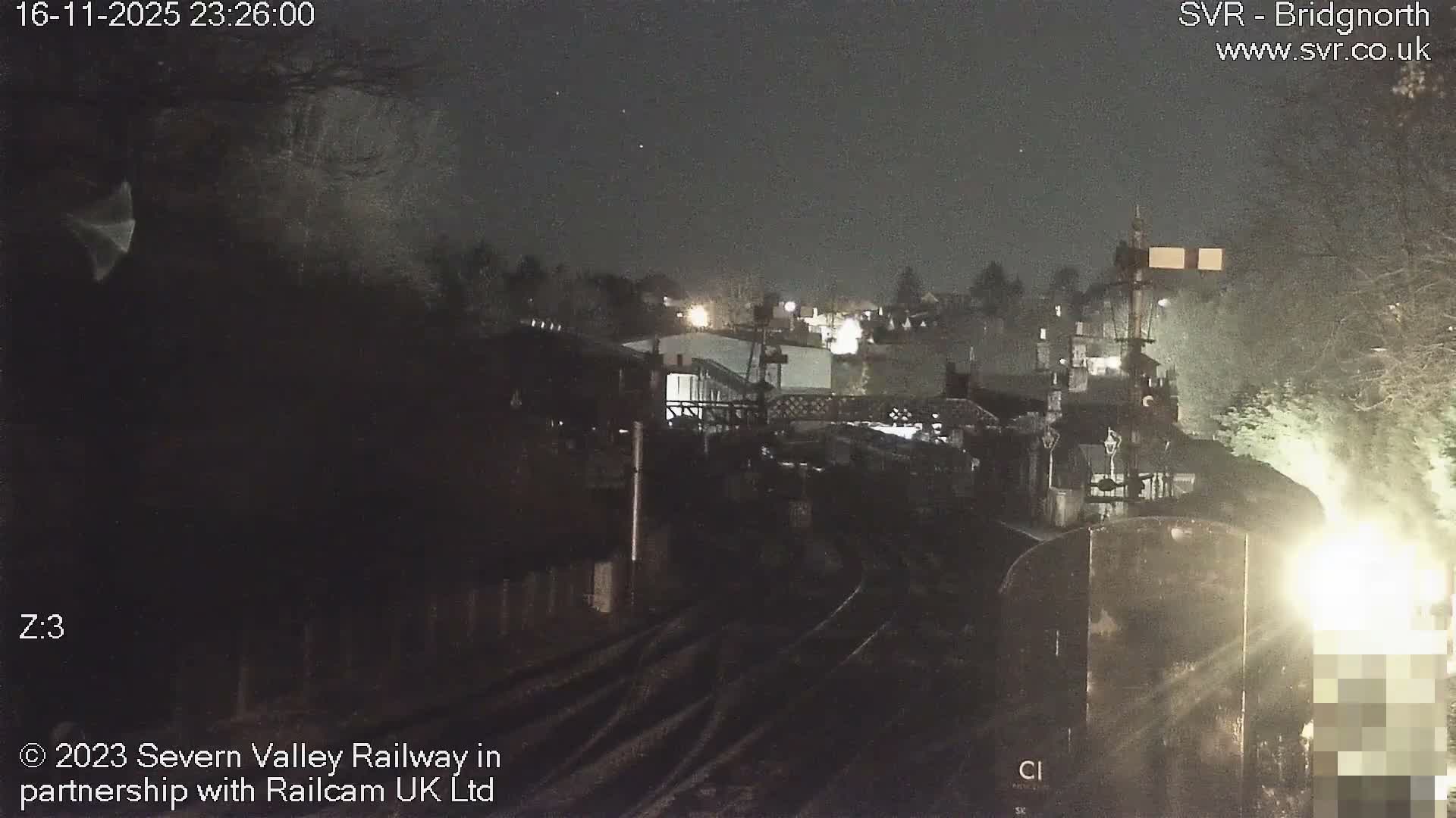 Bridgnorth Station on the Severn Valley Railway Live Cam - Bridgnorth, Shropshire, West Midlands, England, United Kingdom