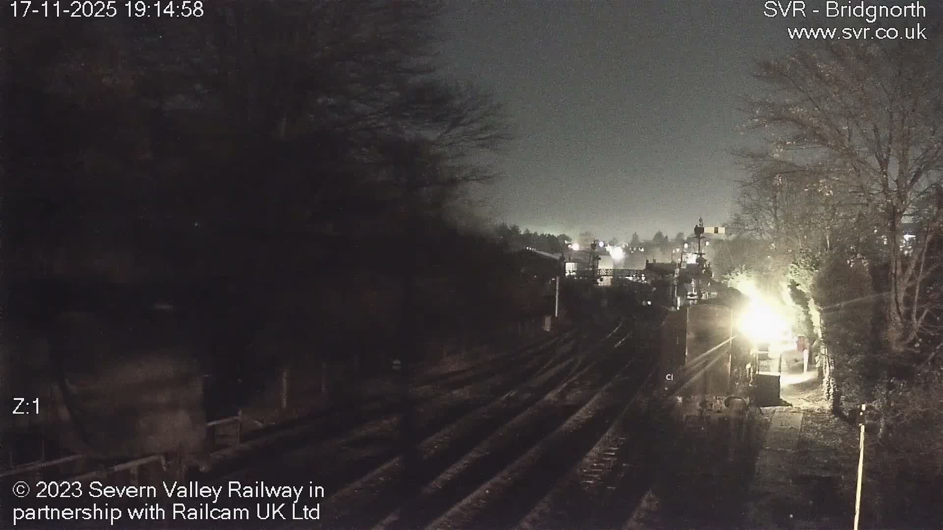 Bridgnorth Station on the Severn Valley Railway Live Cam - Bridgnorth, Shropshire, West Midlands, England, United Kingdom