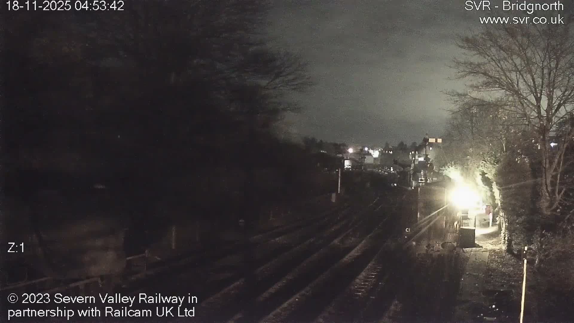Bridgnorth Station on the Severn Valley Railway Live Cam - Bridgnorth, Shropshire, West Midlands, England, United Kingdom