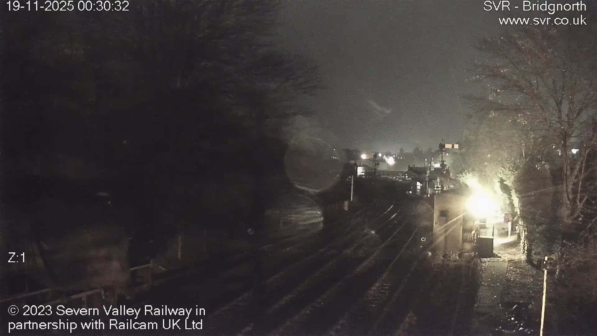 Bridgnorth Station on the Severn Valley Railway Live Cam - Bridgnorth, Shropshire, West Midlands, England, United Kingdom