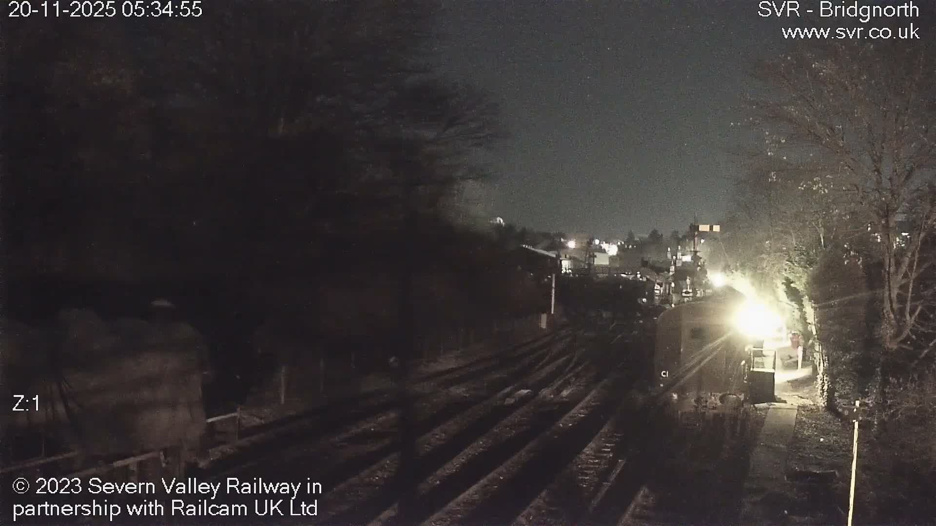 Bridgnorth Station on the Severn Valley Railway Live Cam - Bridgnorth, Shropshire, West Midlands, England, United Kingdom
