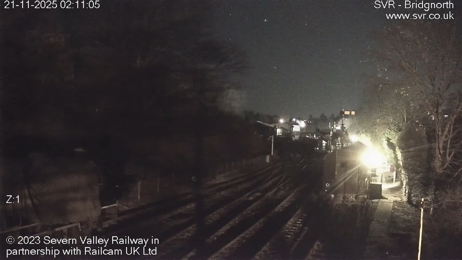 Bridgnorth Station on the Severn Valley Railway Live Cam - Bridgnorth, Shropshire, West Midlands, England, United Kingdom