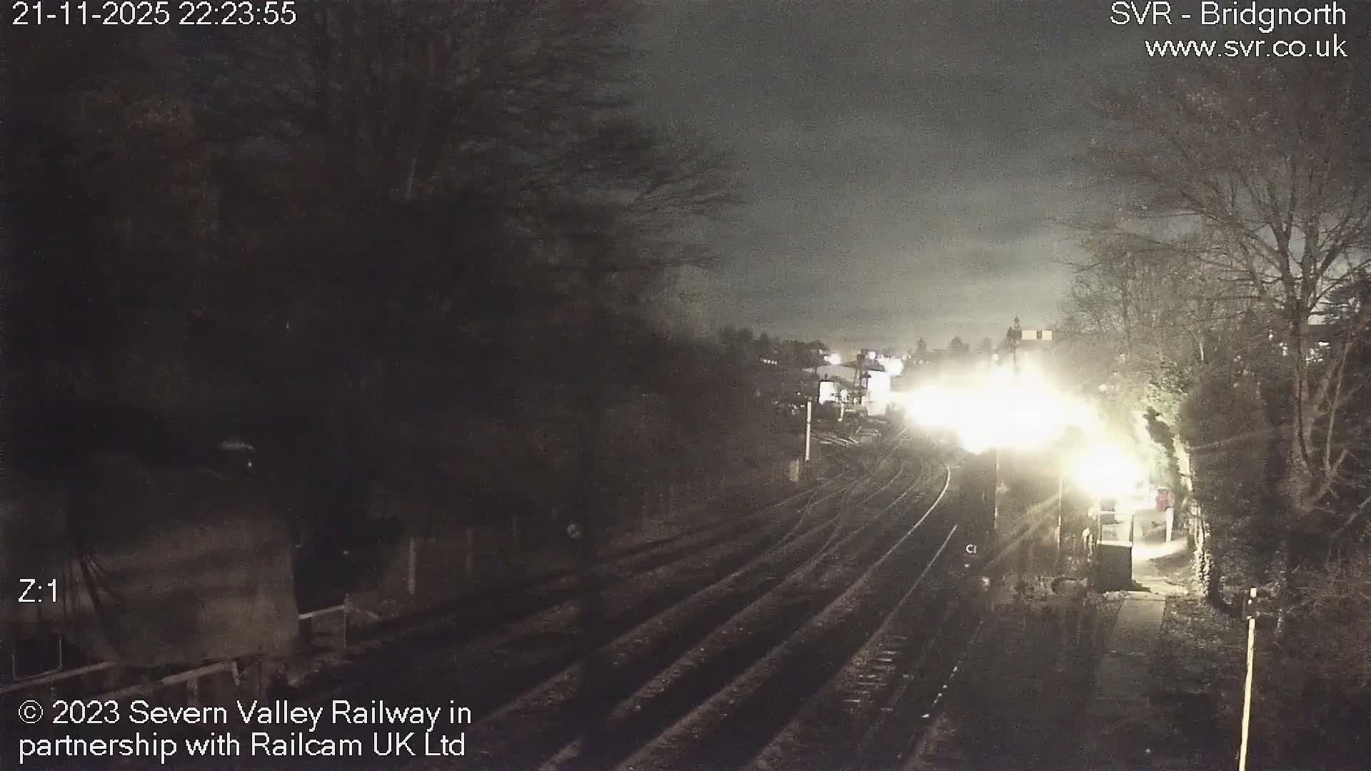 Bridgnorth Station on the Severn Valley Railway Live Cam - Bridgnorth, Shropshire, West Midlands, England, United Kingdom