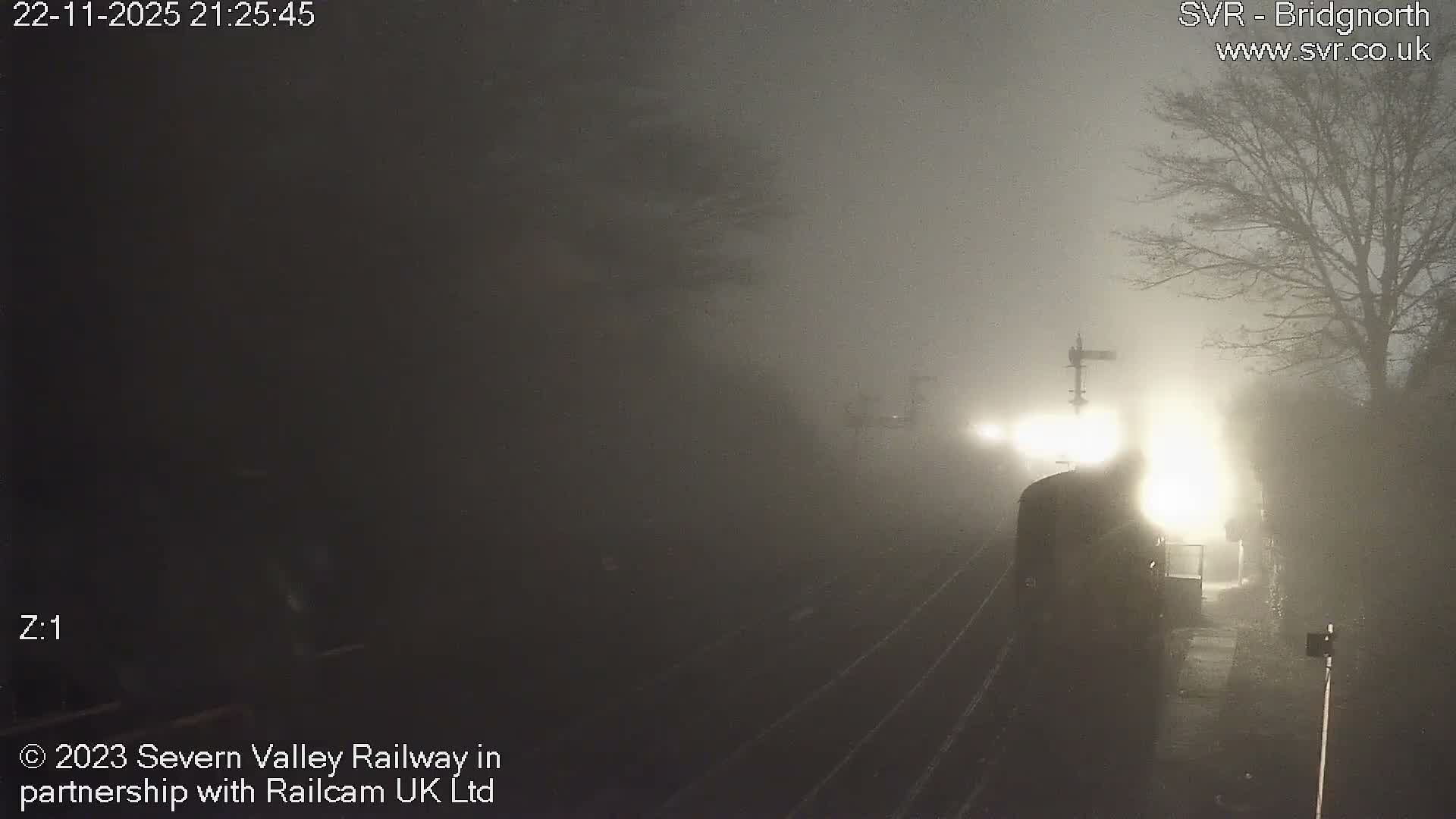 Bridgnorth Station on the Severn Valley Railway Live Cam - Bridgnorth, Shropshire, West Midlands, England, United Kingdom