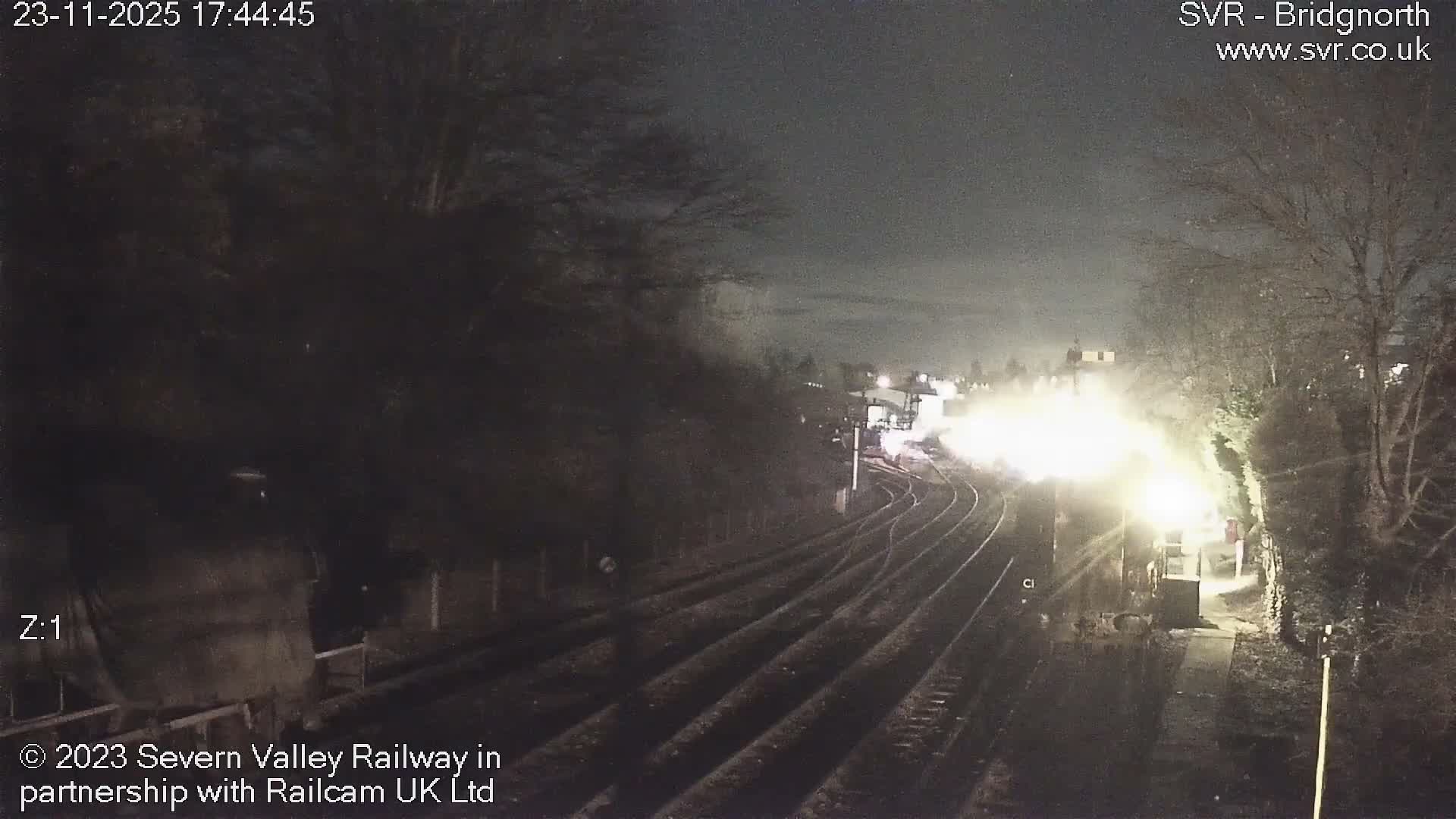 Bridgnorth Station on the Severn Valley Railway Live Cam - Bridgnorth, Shropshire, West Midlands, England, United Kingdom