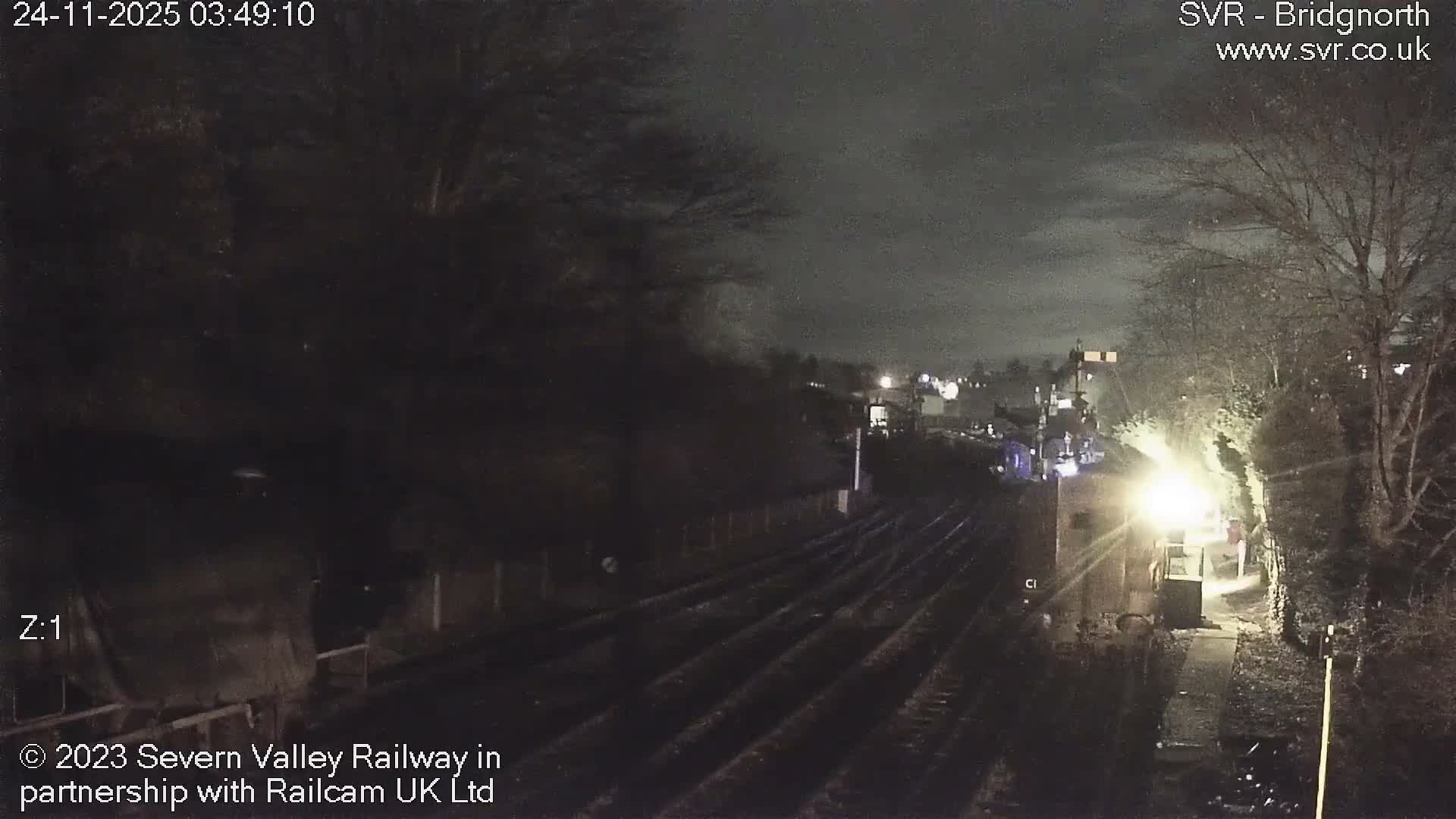 Bridgnorth Station on the Severn Valley Railway Live Cam - Bridgnorth, Shropshire, West Midlands, England, United Kingdom