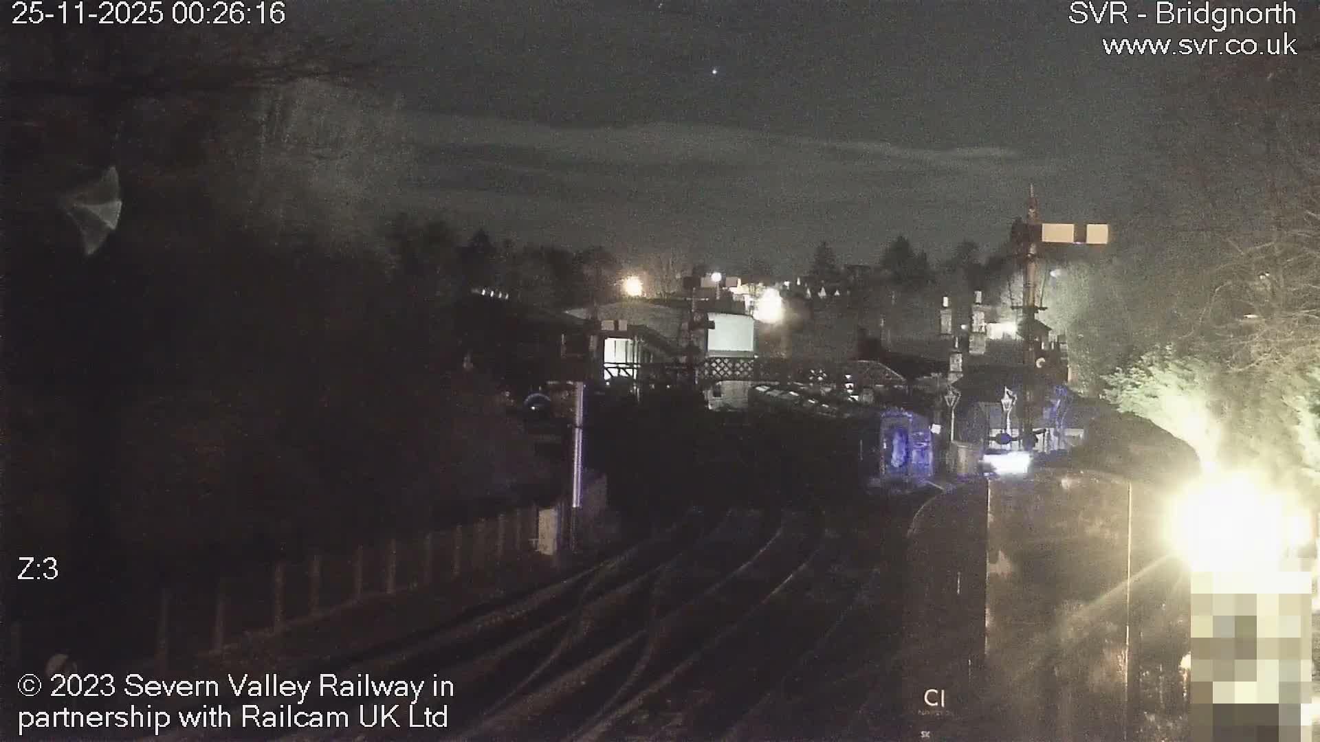 Bridgnorth Station on the Severn Valley Railway Live Cam - Bridgnorth, Shropshire, West Midlands, England, United Kingdom