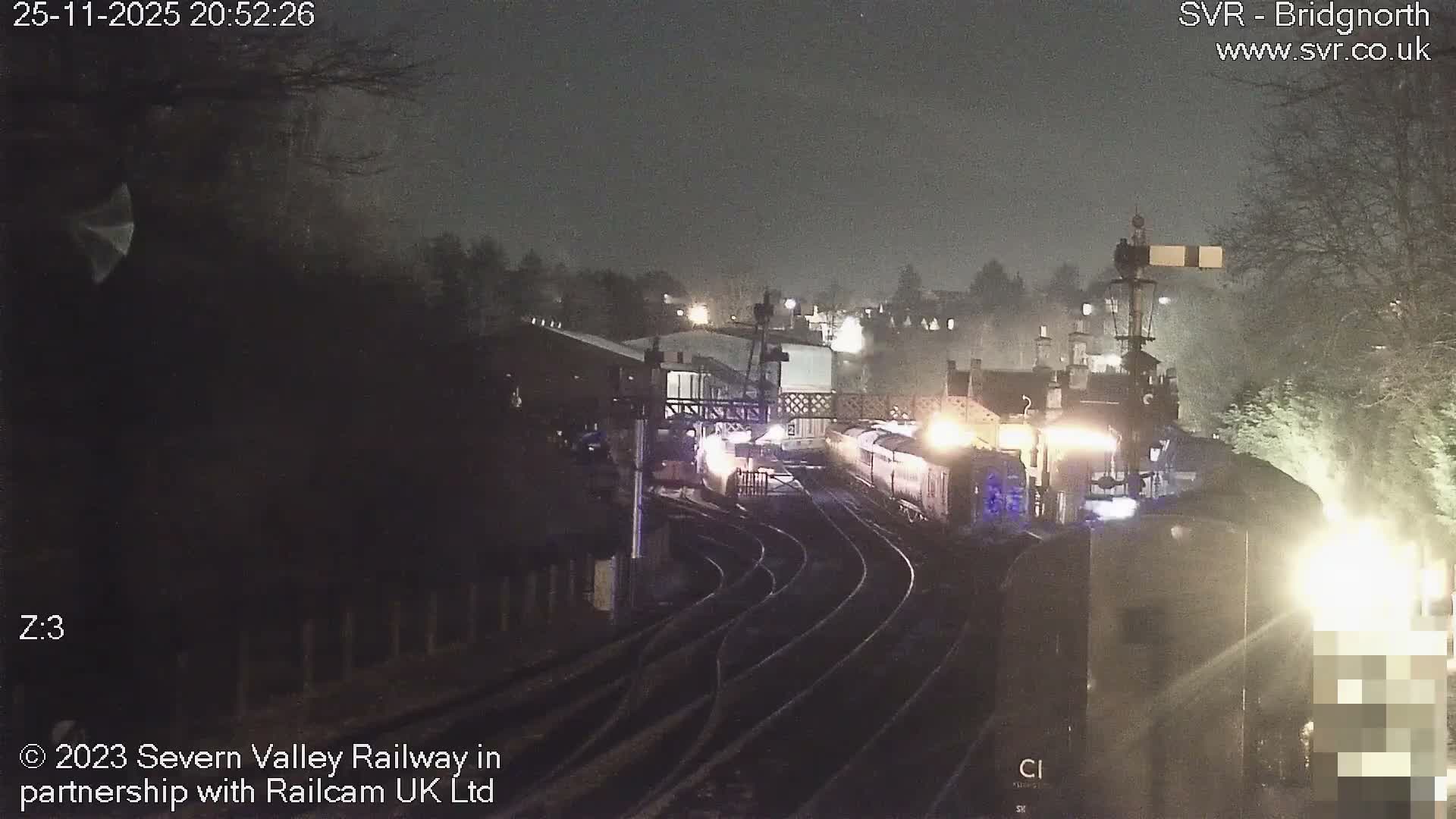 Bridgnorth Station on the Severn Valley Railway Live Cam - Bridgnorth, Shropshire, West Midlands, England, United Kingdom