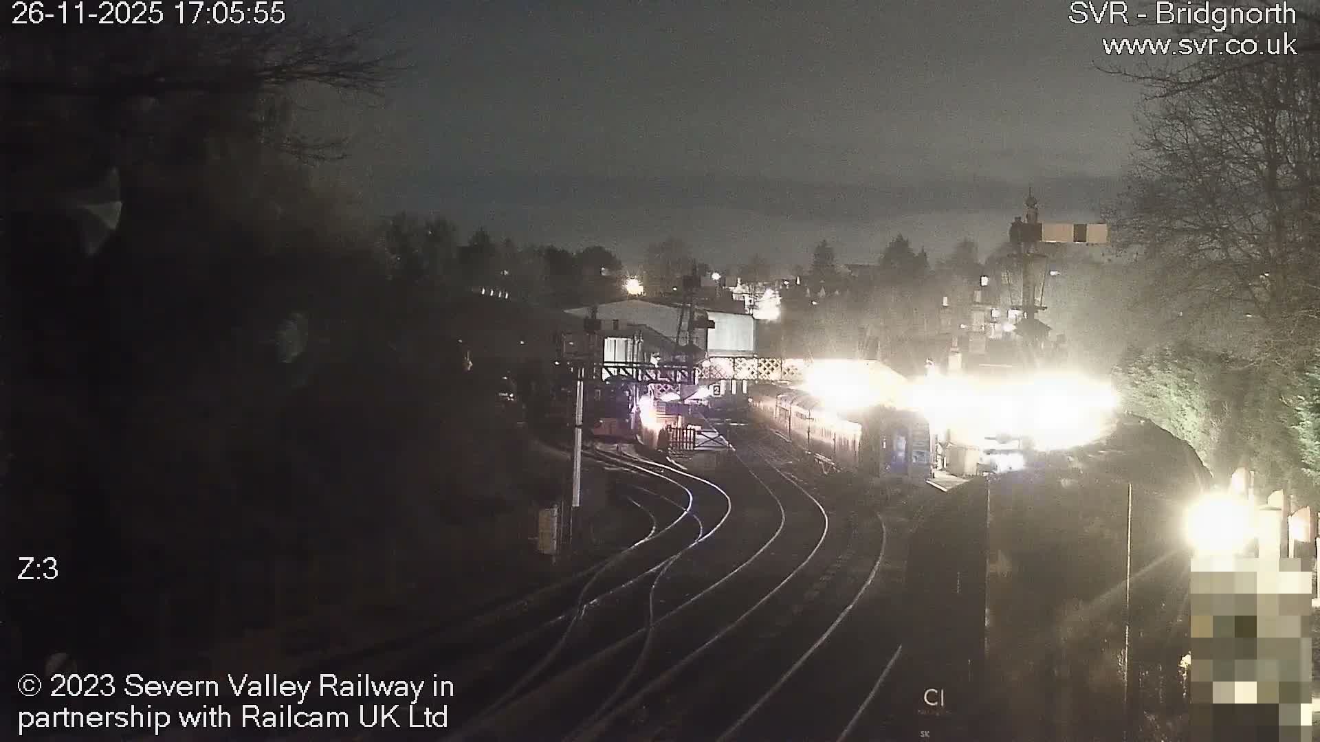 Bridgnorth Station on the Severn Valley Railway Live Cam - Bridgnorth, Shropshire, West Midlands, England, United Kingdom