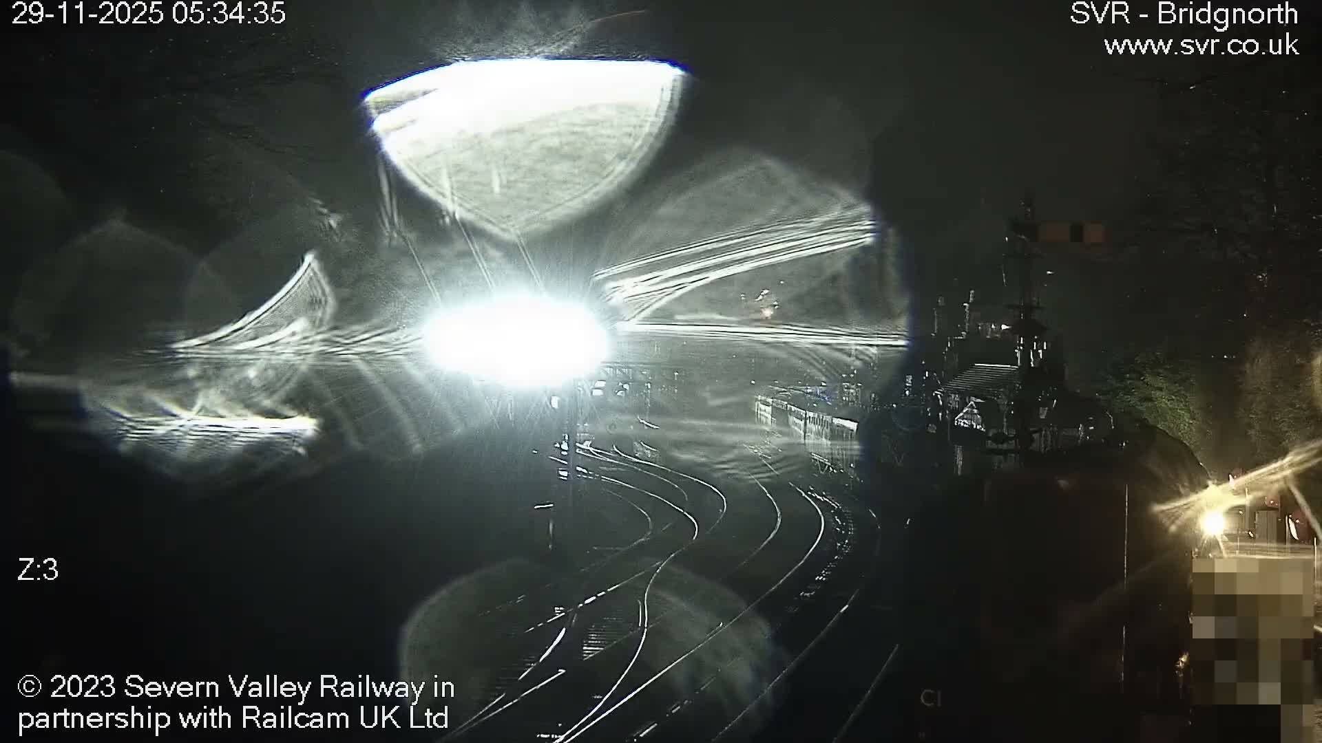 Bridgnorth Station on the Severn Valley Railway Live Cam - Bridgnorth, Shropshire, West Midlands, England, United Kingdom