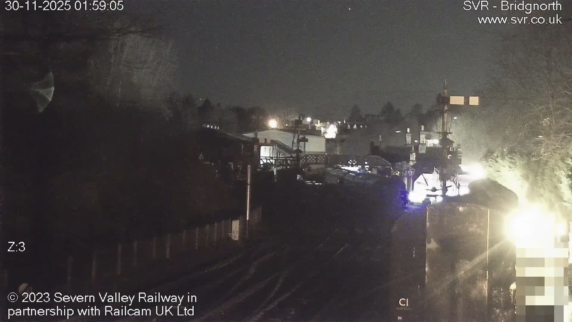 Bridgnorth Station on the Severn Valley Railway Live Cam - Bridgnorth, Shropshire, West Midlands, England, United Kingdom