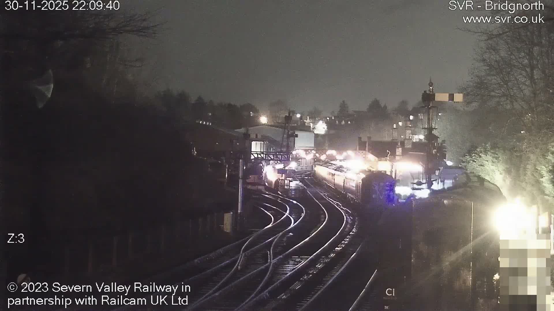 Bridgnorth Station on the Severn Valley Railway Live Cam - Bridgnorth, Shropshire, West Midlands, England, United Kingdom
