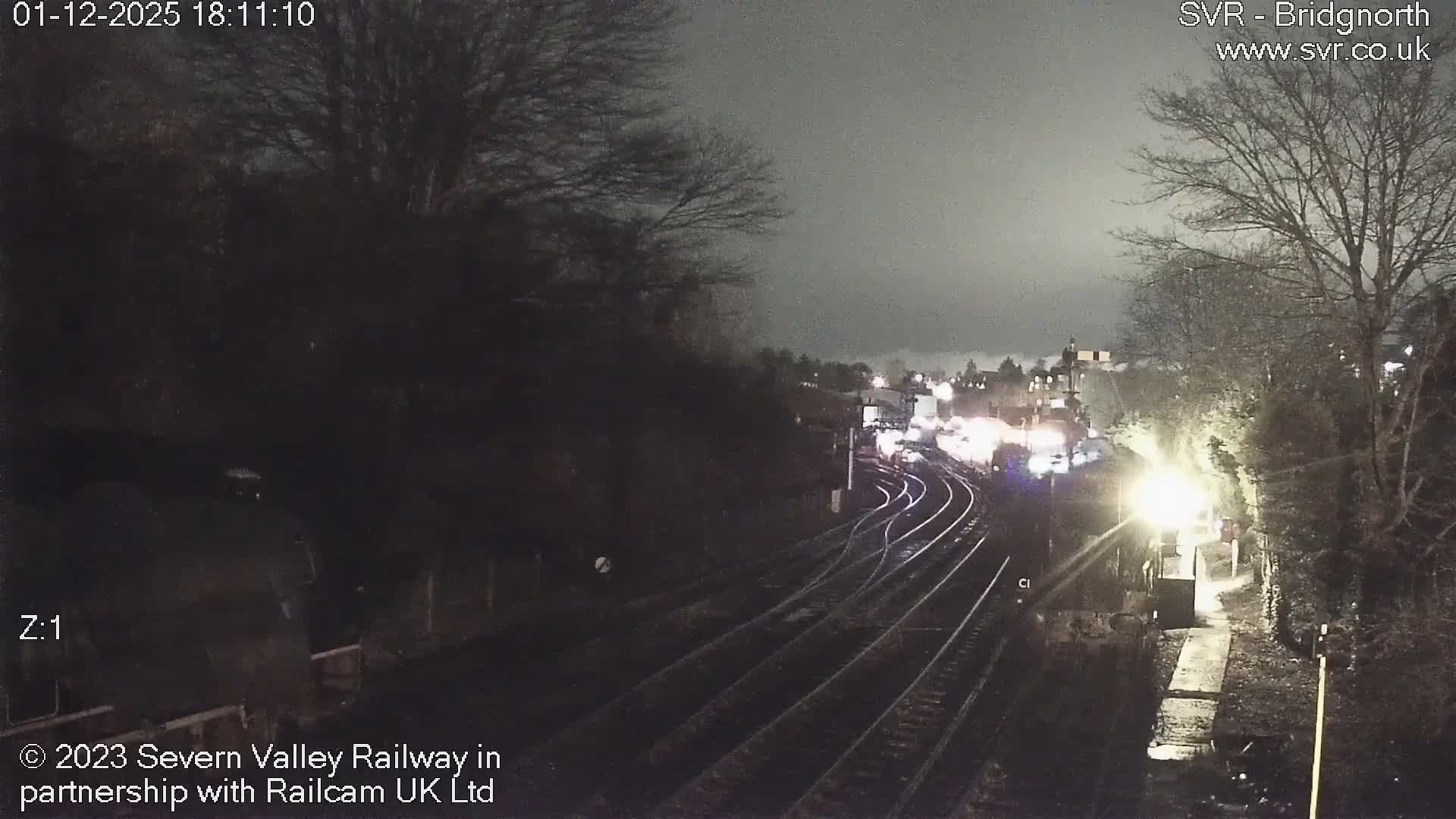 Bridgnorth Station on the Severn Valley Railway Live Cam - Bridgnorth, Shropshire, West Midlands, England, United Kingdom