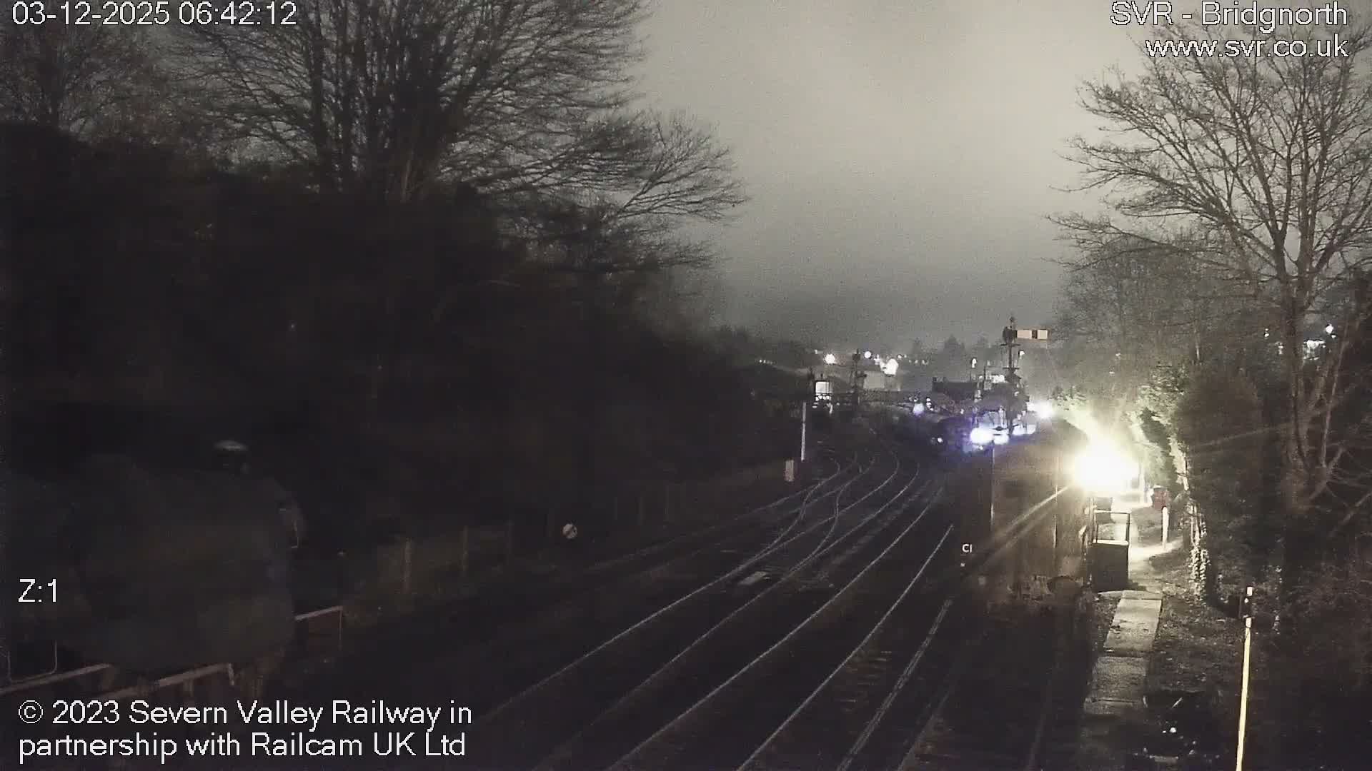Bridgnorth Station on the Severn Valley Railway Live Cam - Bridgnorth, Shropshire, West Midlands, England, United Kingdom
