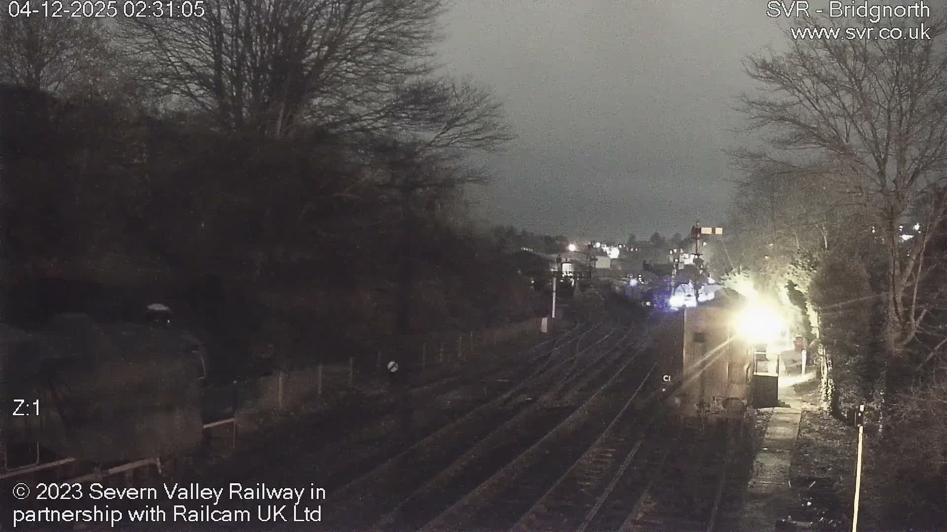 Bridgnorth Station on the Severn Valley Railway Live Cam - Bridgnorth, Shropshire, West Midlands, England, United Kingdom
