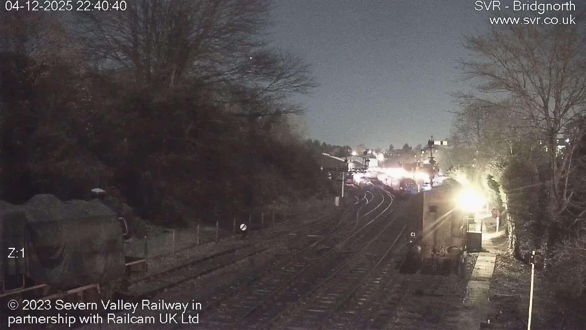 Bridgnorth Station on the Severn Valley Railway Live Cam - Bridgnorth, Shropshire, West Midlands, England, United Kingdom