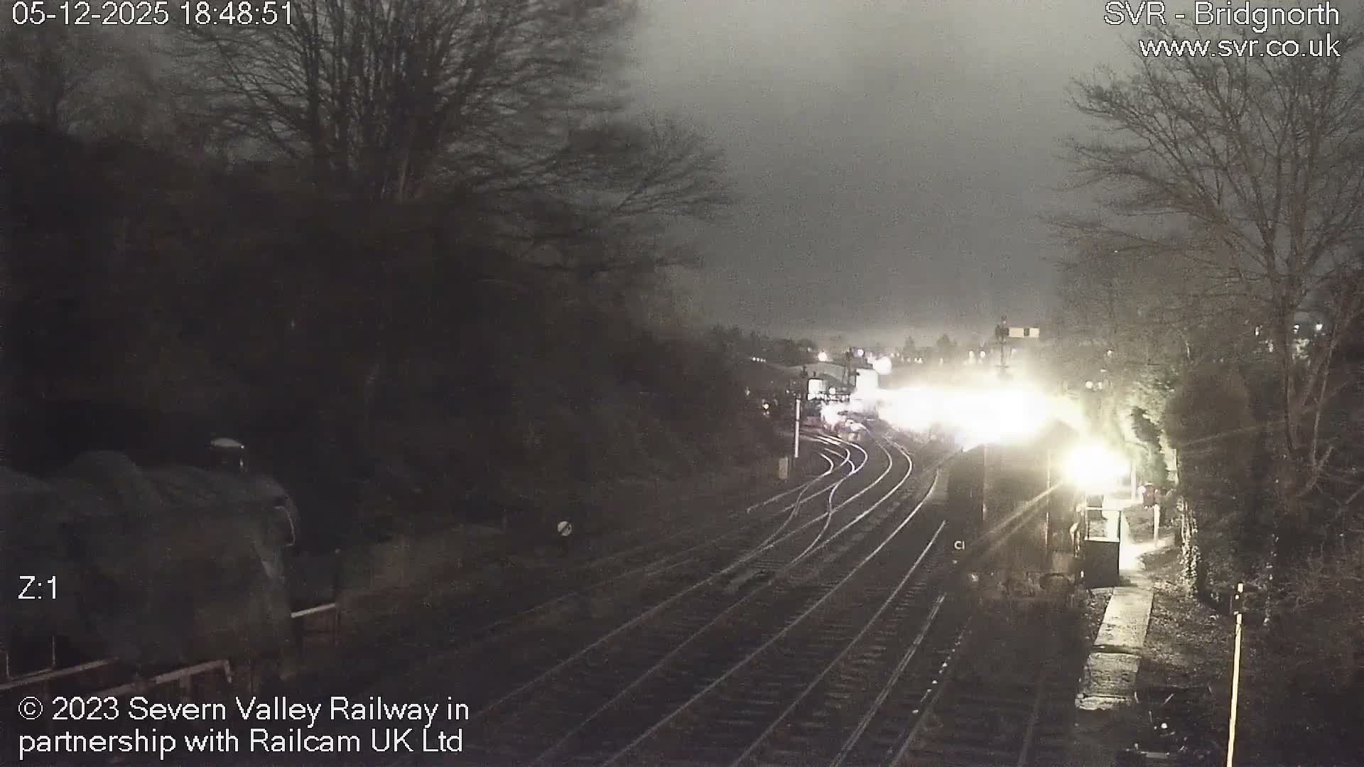 Bridgnorth Station on the Severn Valley Railway Live Cam - Bridgnorth, Shropshire, West Midlands, England, United Kingdom