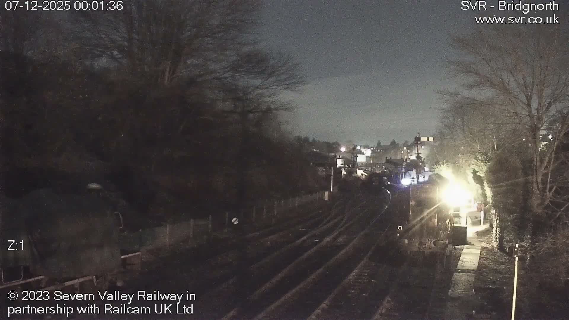 Bridgnorth Station on the Severn Valley Railway Live Cam - Bridgnorth, Shropshire, West Midlands, England, United Kingdom