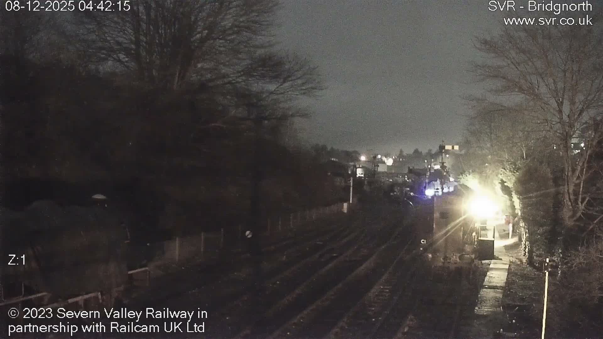 Bridgnorth Station on the Severn Valley Railway Live Cam - Bridgnorth, Shropshire, West Midlands, England, United Kingdom