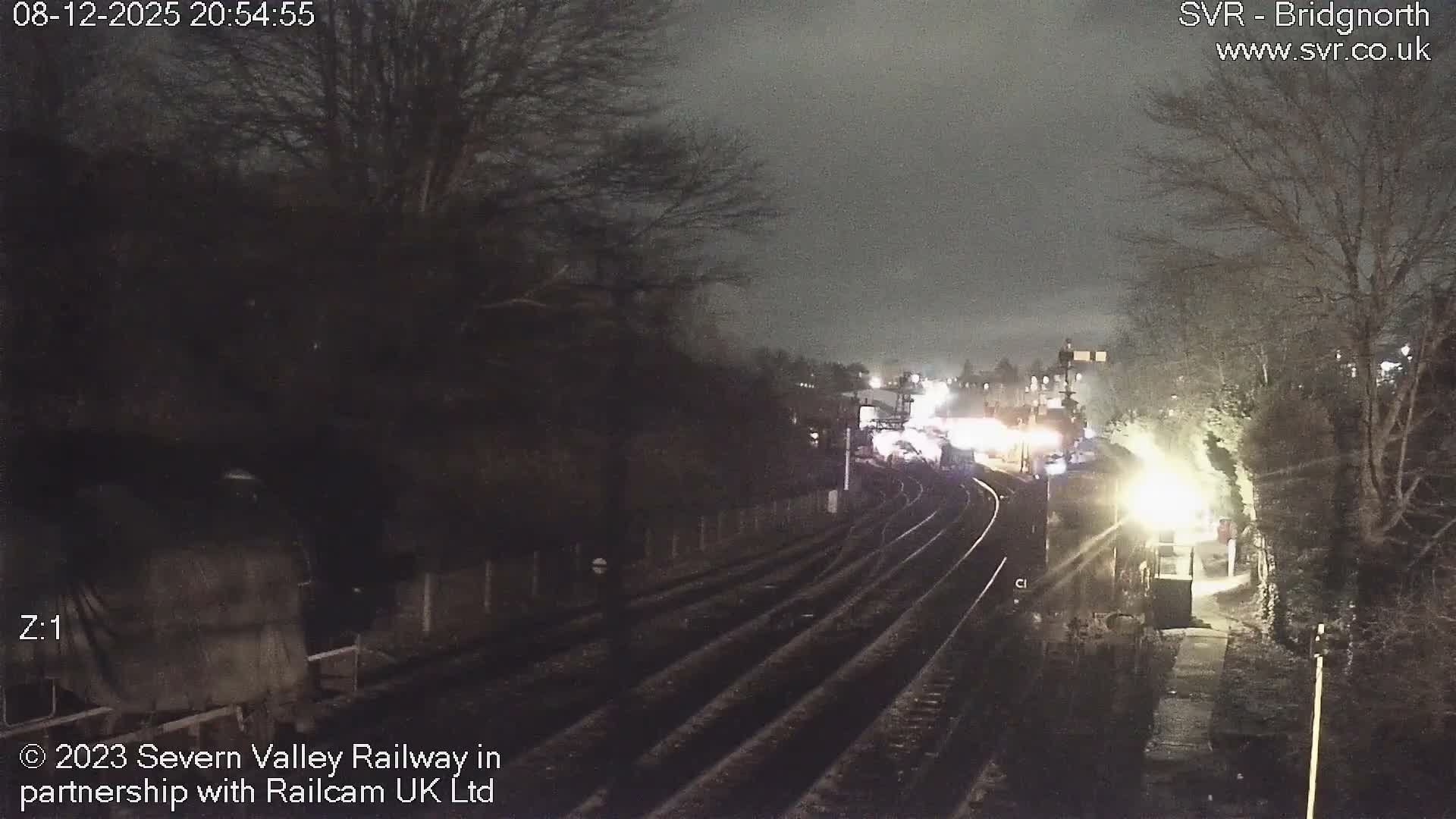 Bridgnorth Station on the Severn Valley Railway Live Cam - Bridgnorth, Shropshire, West Midlands, England, United Kingdom