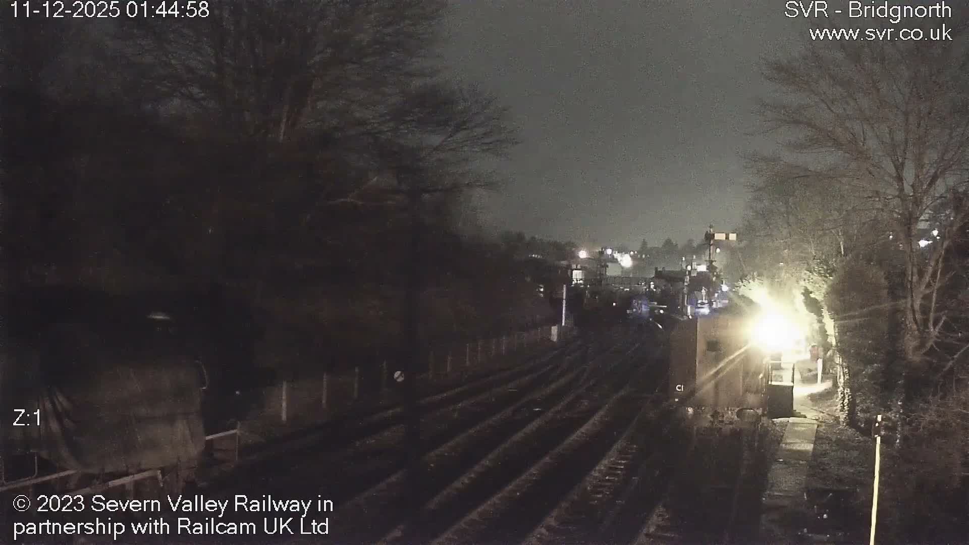Bridgnorth Station on the Severn Valley Railway Live Cam - Bridgnorth, Shropshire, West Midlands, England, United Kingdom